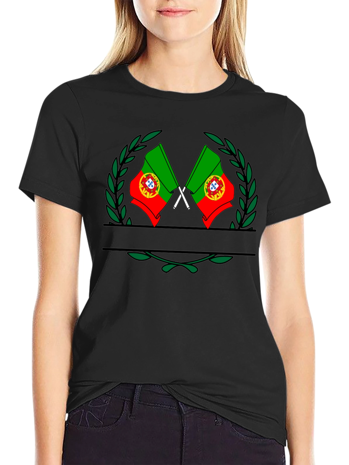 Portugal Flag T-Shirt - Graphic Tee