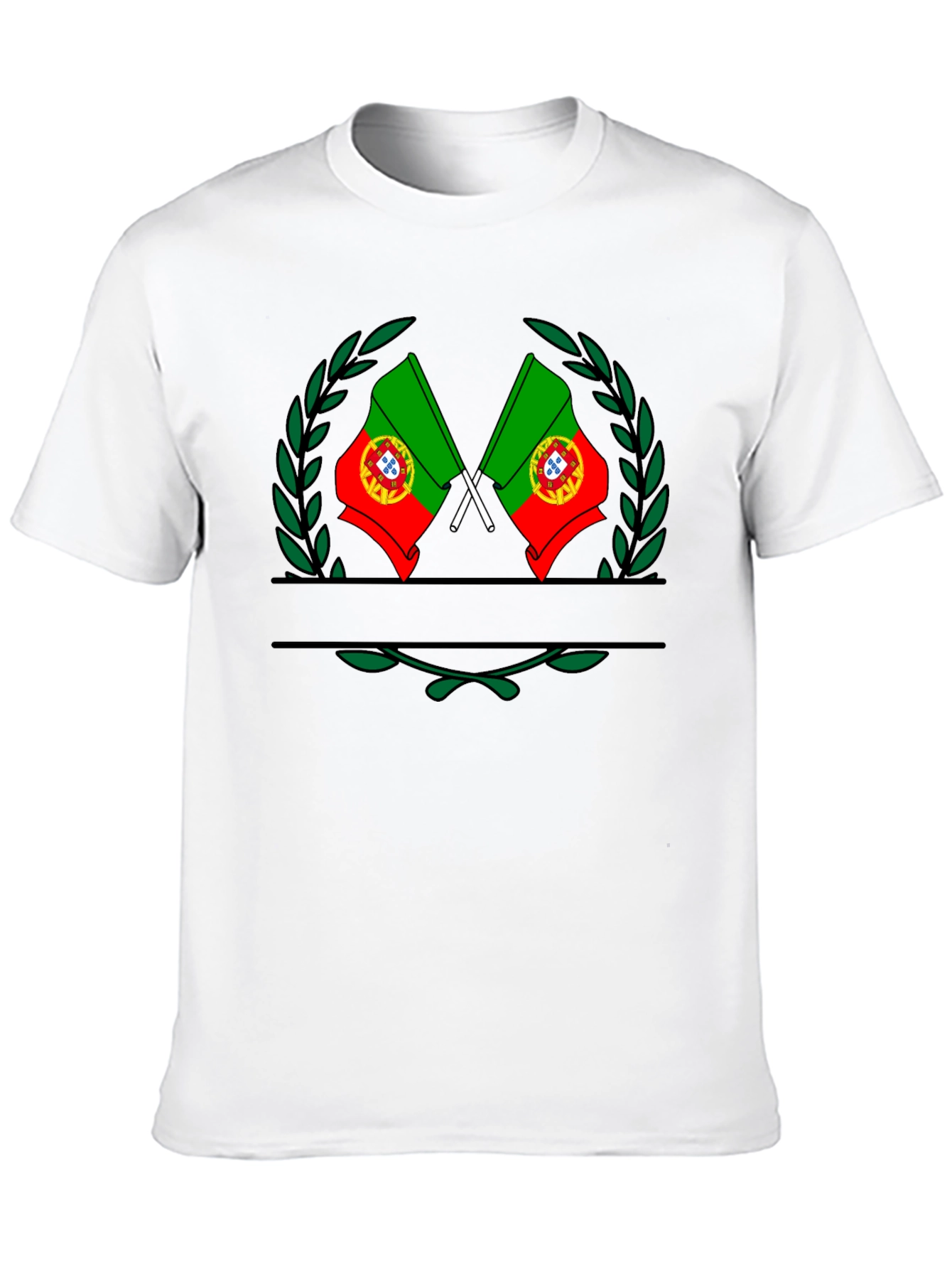 Portugal Flag T-Shirt - Graphic Tee