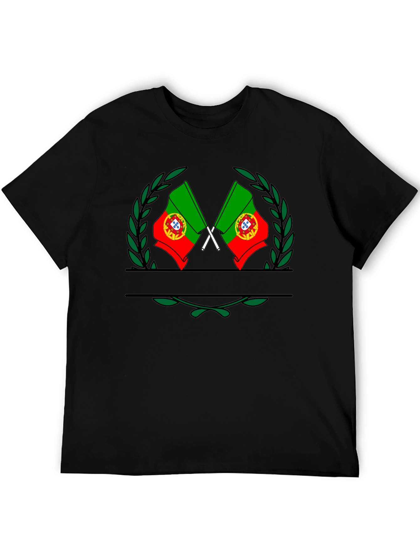 Portugal Flag T-Shirt - Graphic Tee