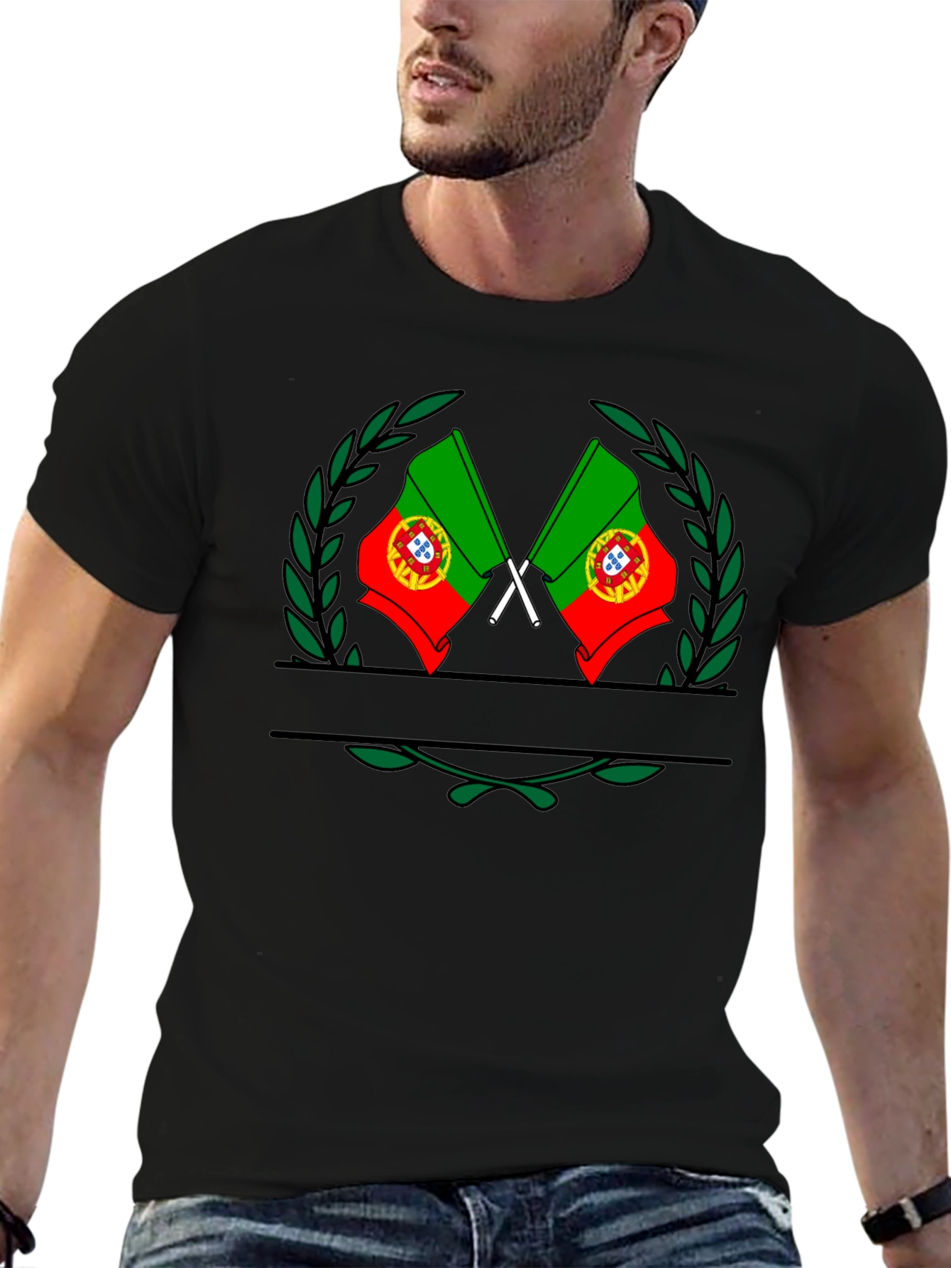 Portugal Flag T-Shirt - Graphic Tee