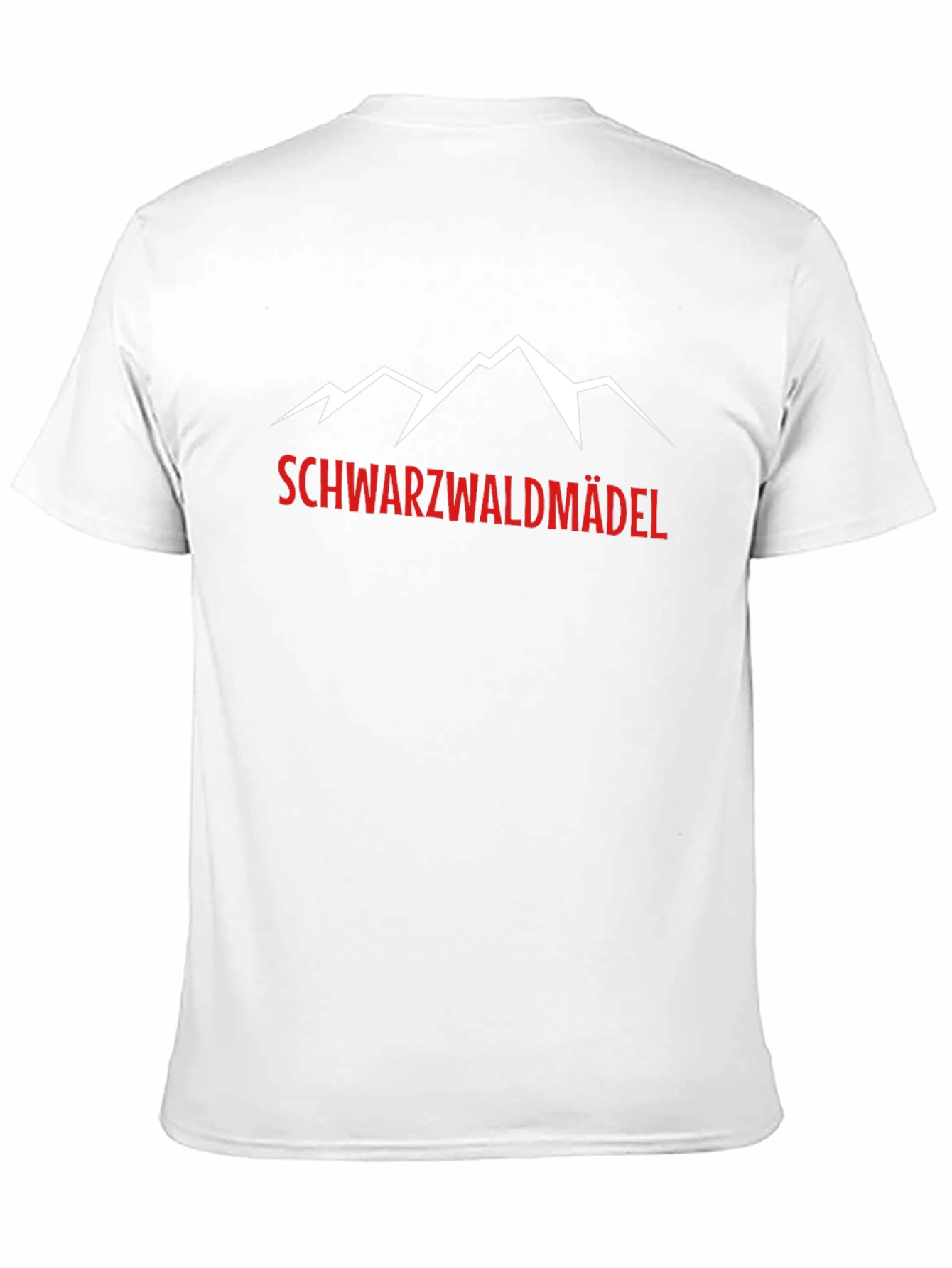 Schwarzwaldmädel T-Shirt - Black Forest Girl Tee