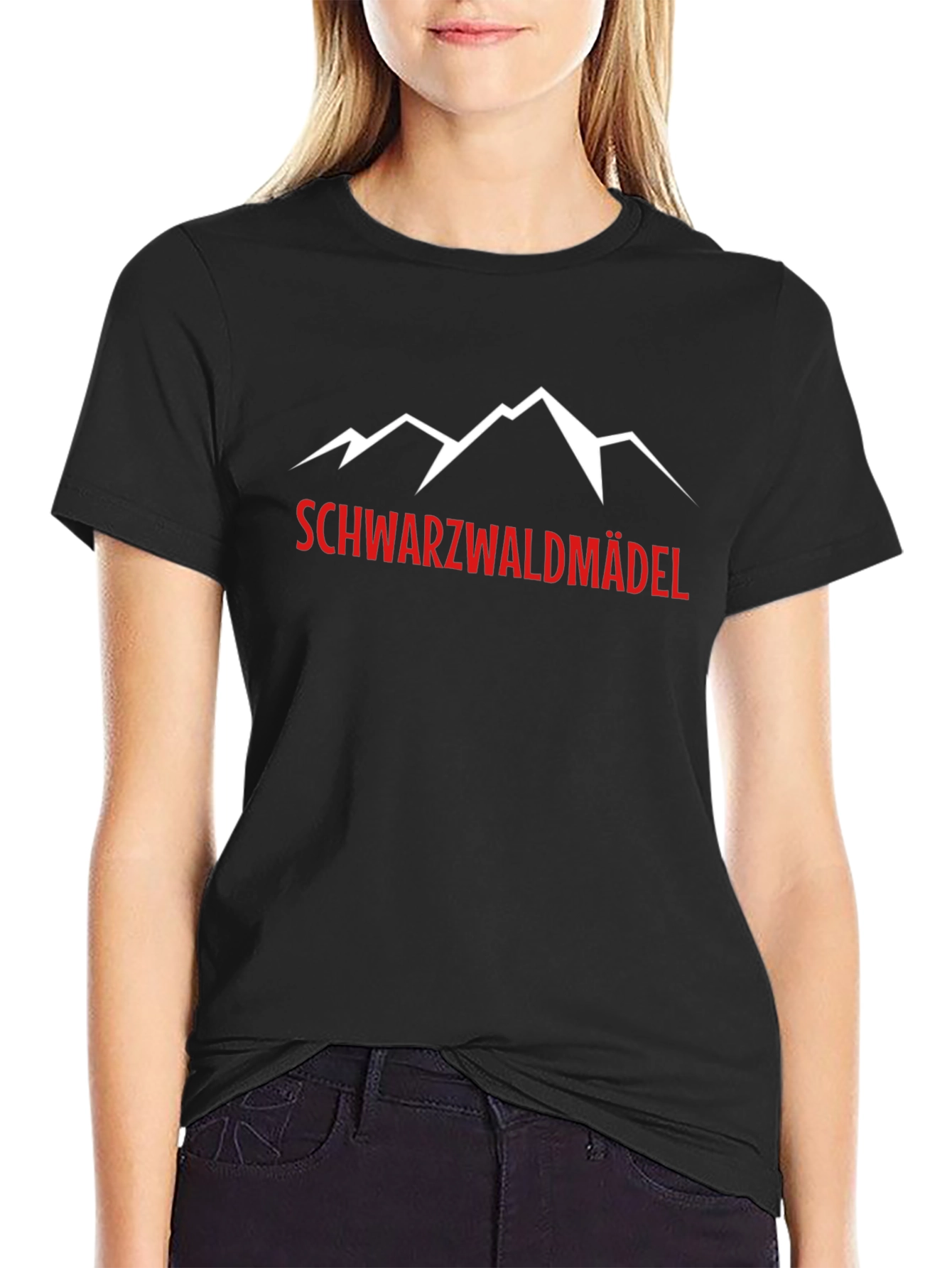 Schwarzwaldmädel T-Shirt - Black Forest Girl Tee
