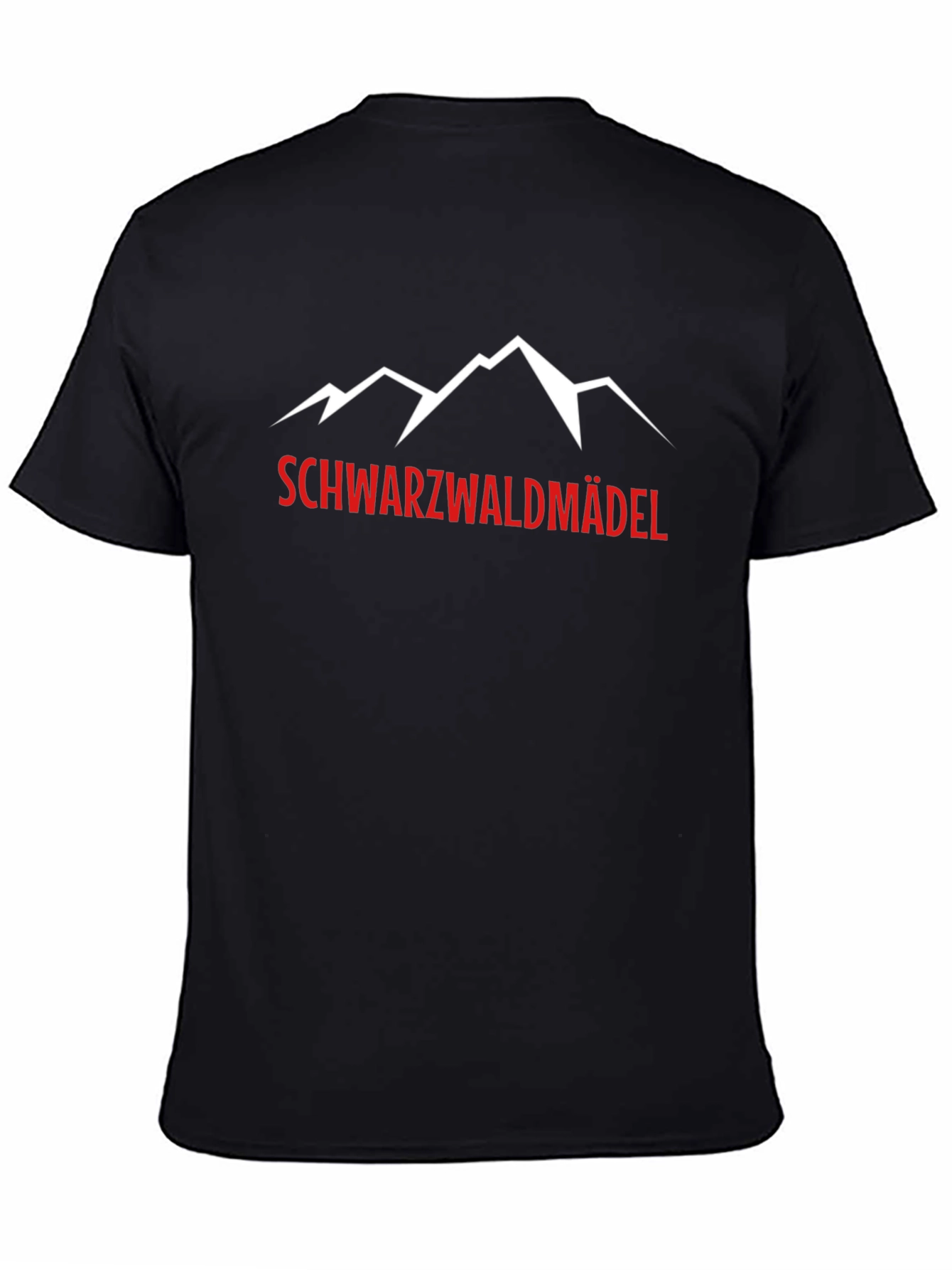 Schwarzwaldmädel T-Shirt - Black Forest Girl Tee