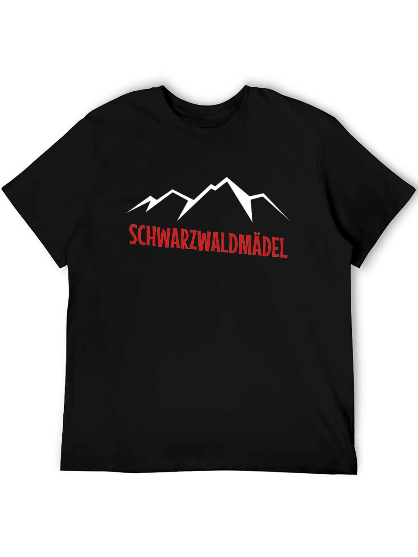 Schwarzwaldmädel T-Shirt - Black Forest Girl Tee