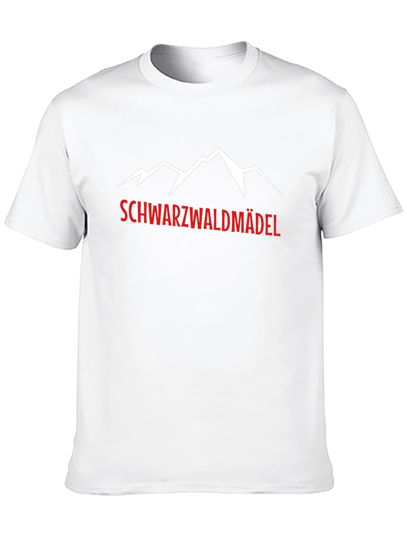 Schwarzwaldmädel T-Shirt - Black Forest Girl Tee