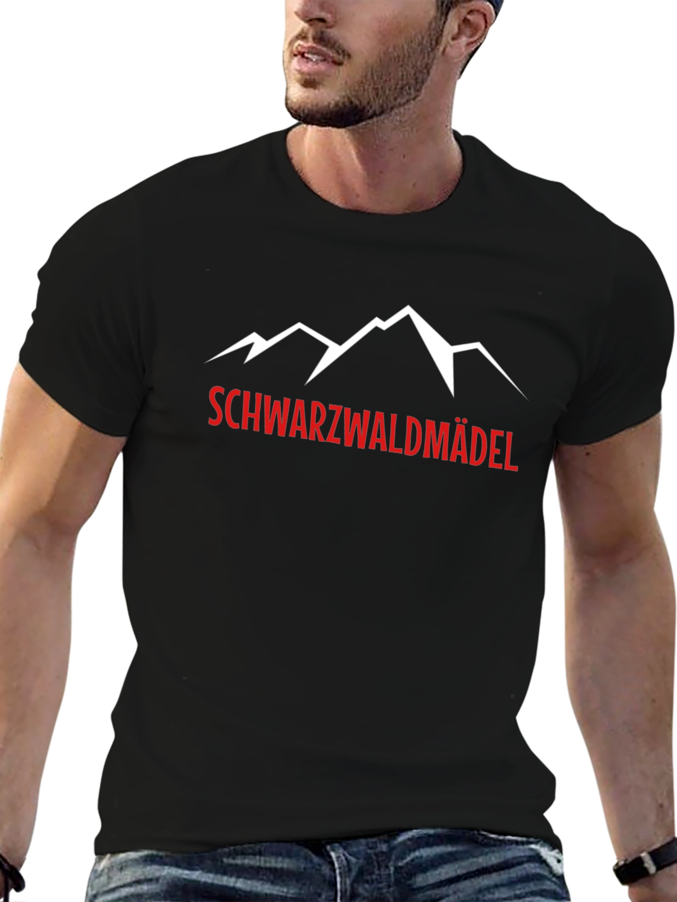 Schwarzwaldmädel T-Shirt - Black Forest Girl Tee