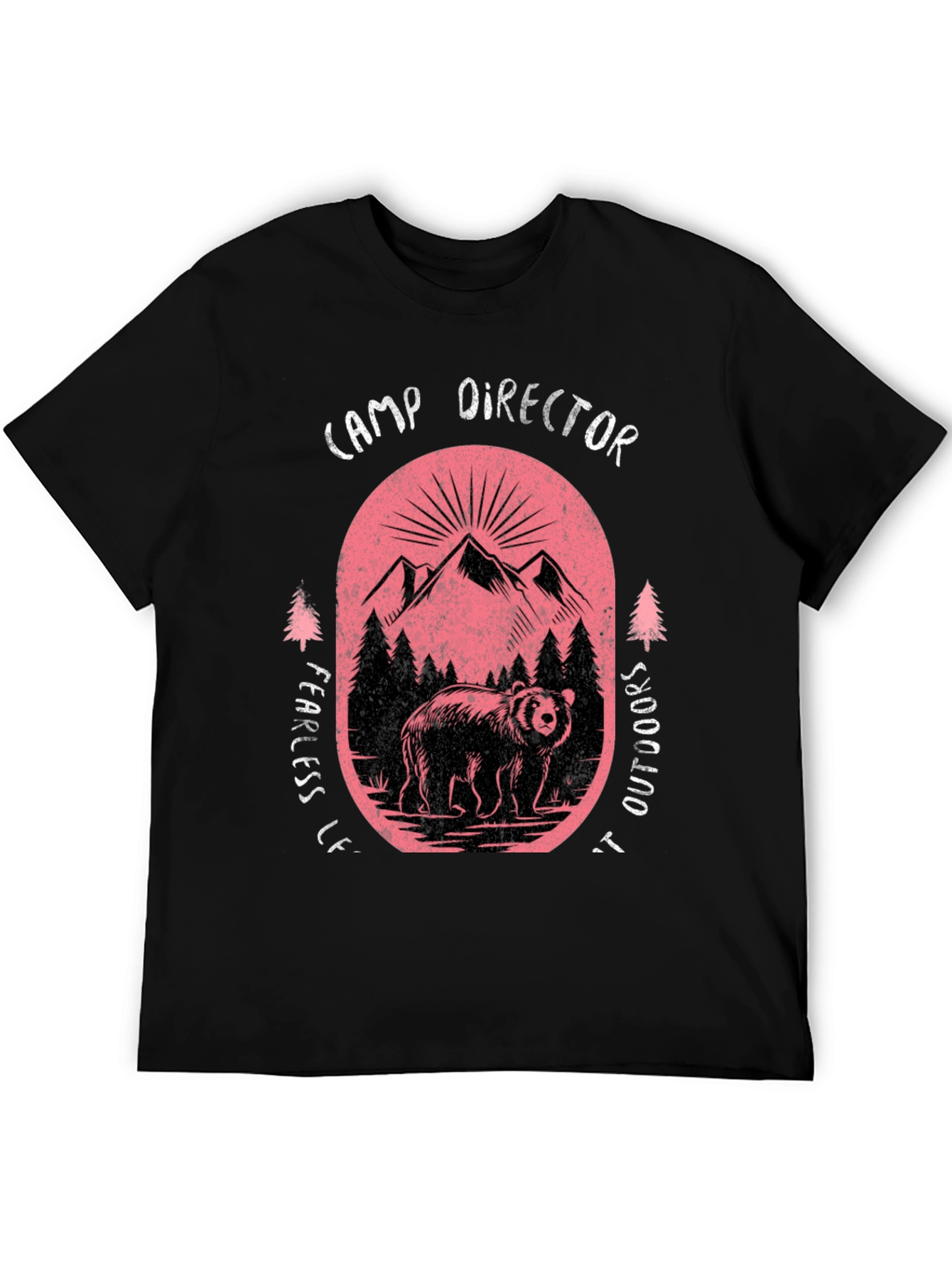 Camp Director Bear Graphic Tee