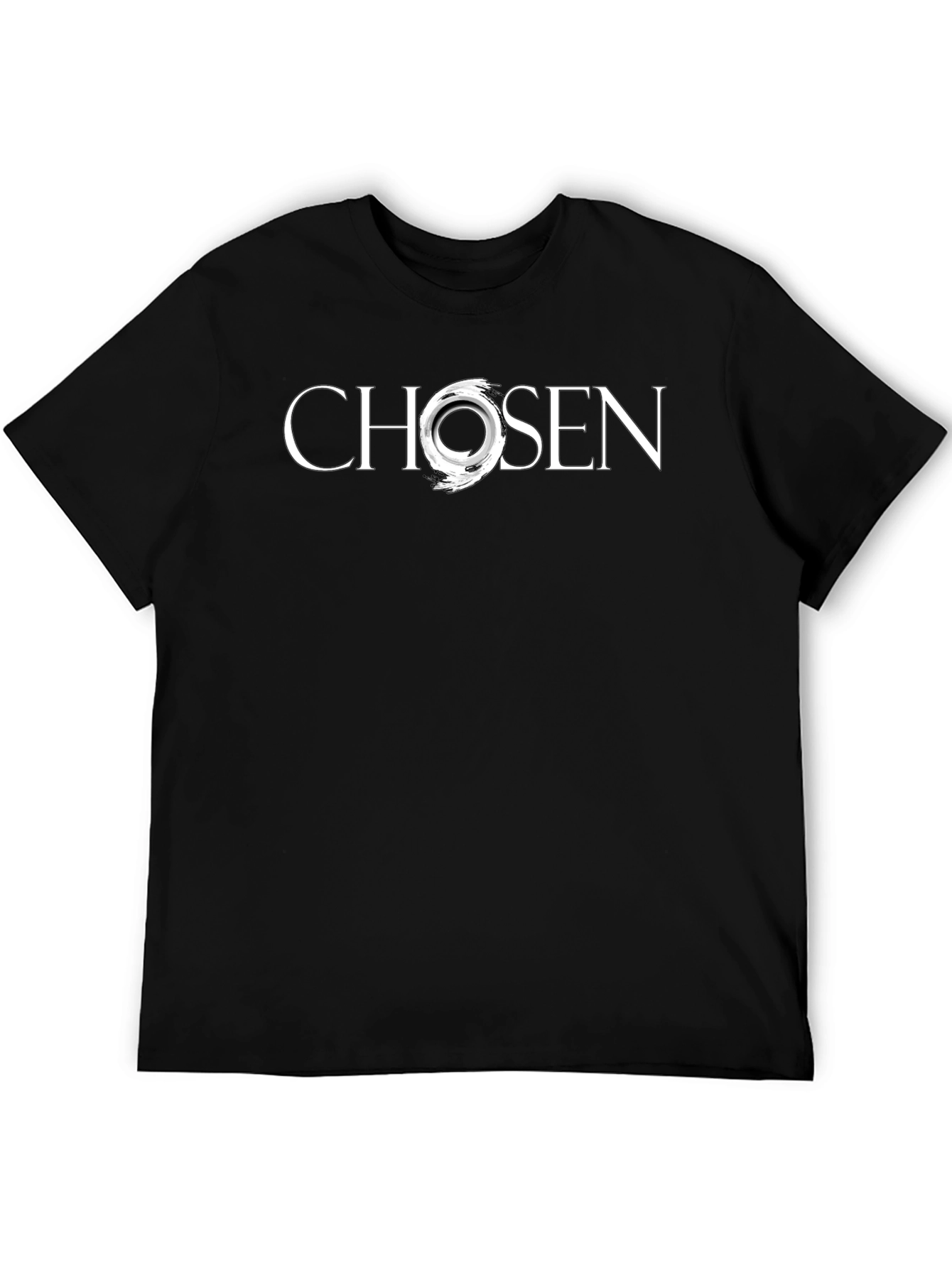 Chosen Graphic Tee - Stylish Black T-Shirt
