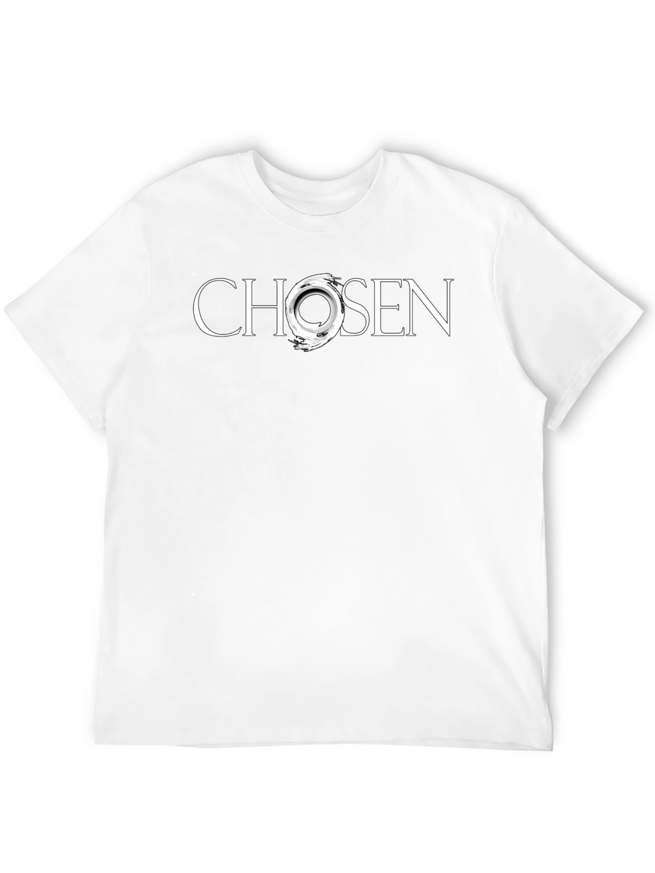 Chosen Graphic Tee - Stylish Black T-Shirt