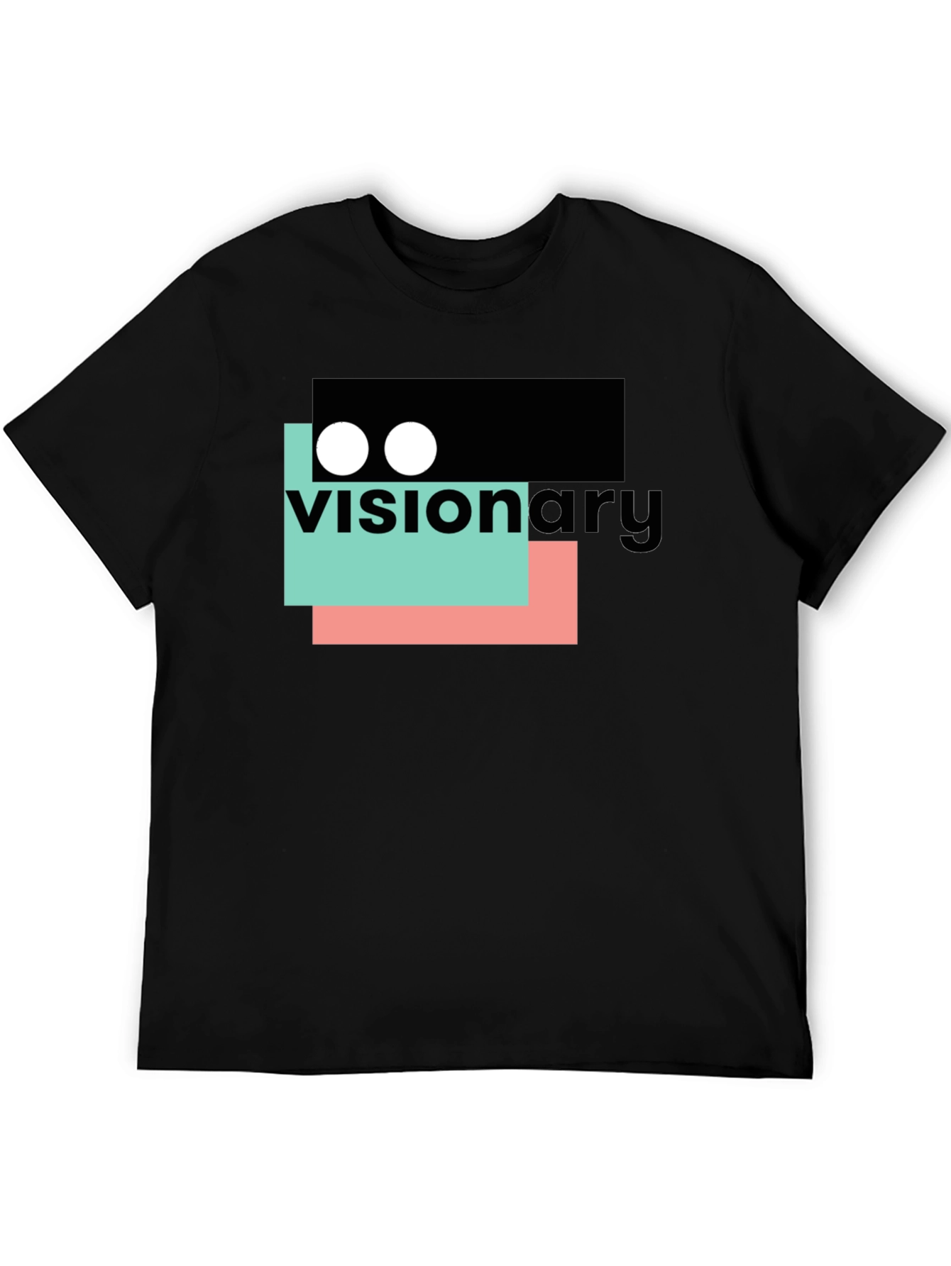 Visionary Graphic T-Shirt - Bold Design Soft Fabric