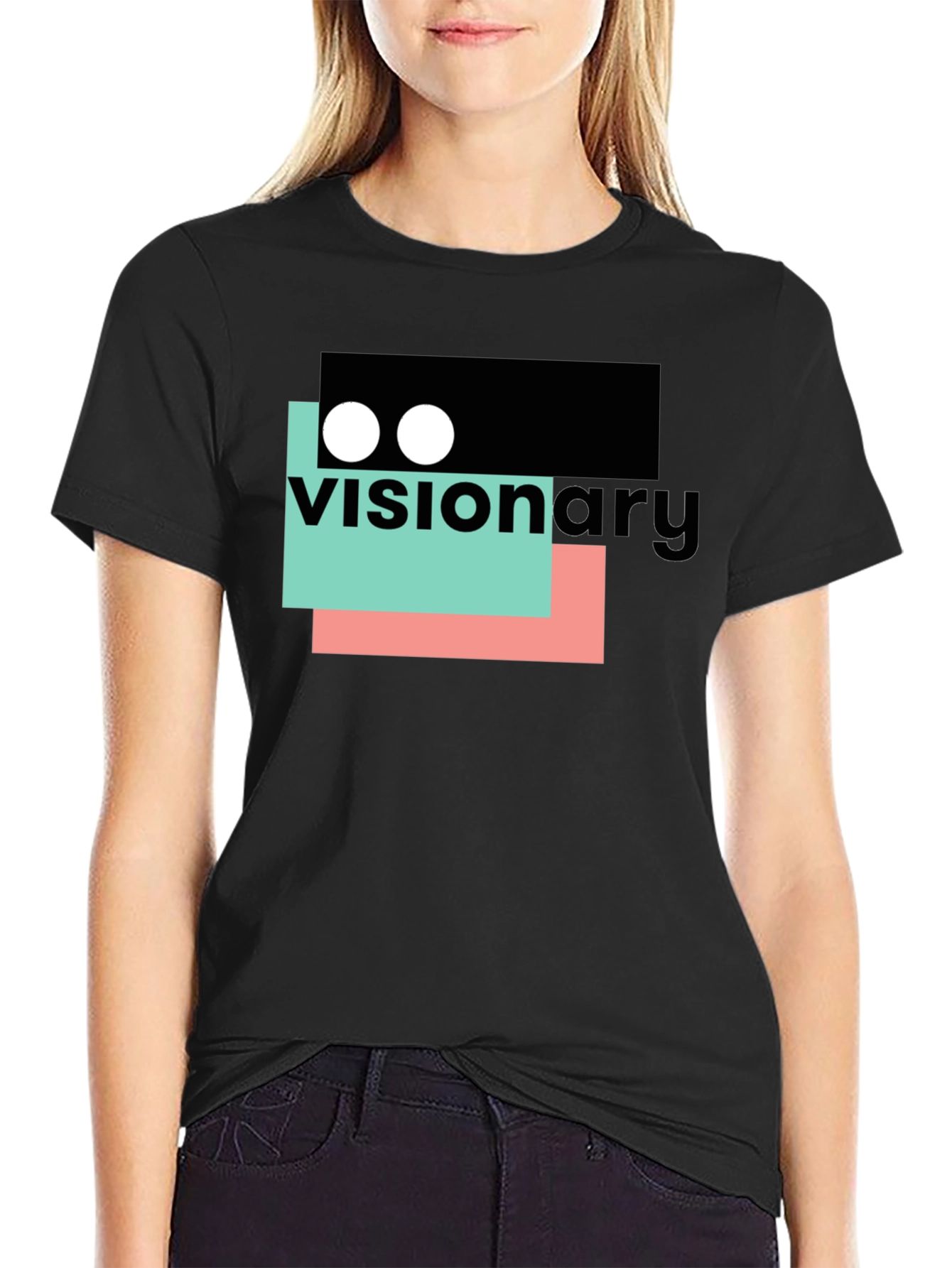 Visionary Graphic T-Shirt - Bold Design Soft Fabric