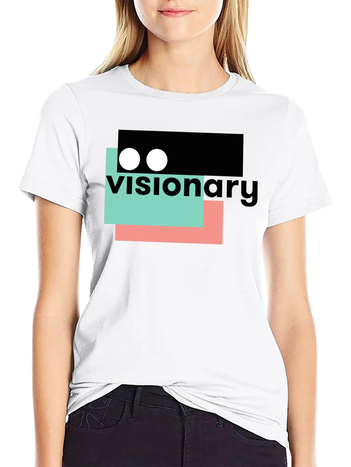 Visionary Graphic T-Shirt - Bold Design Soft Fabric