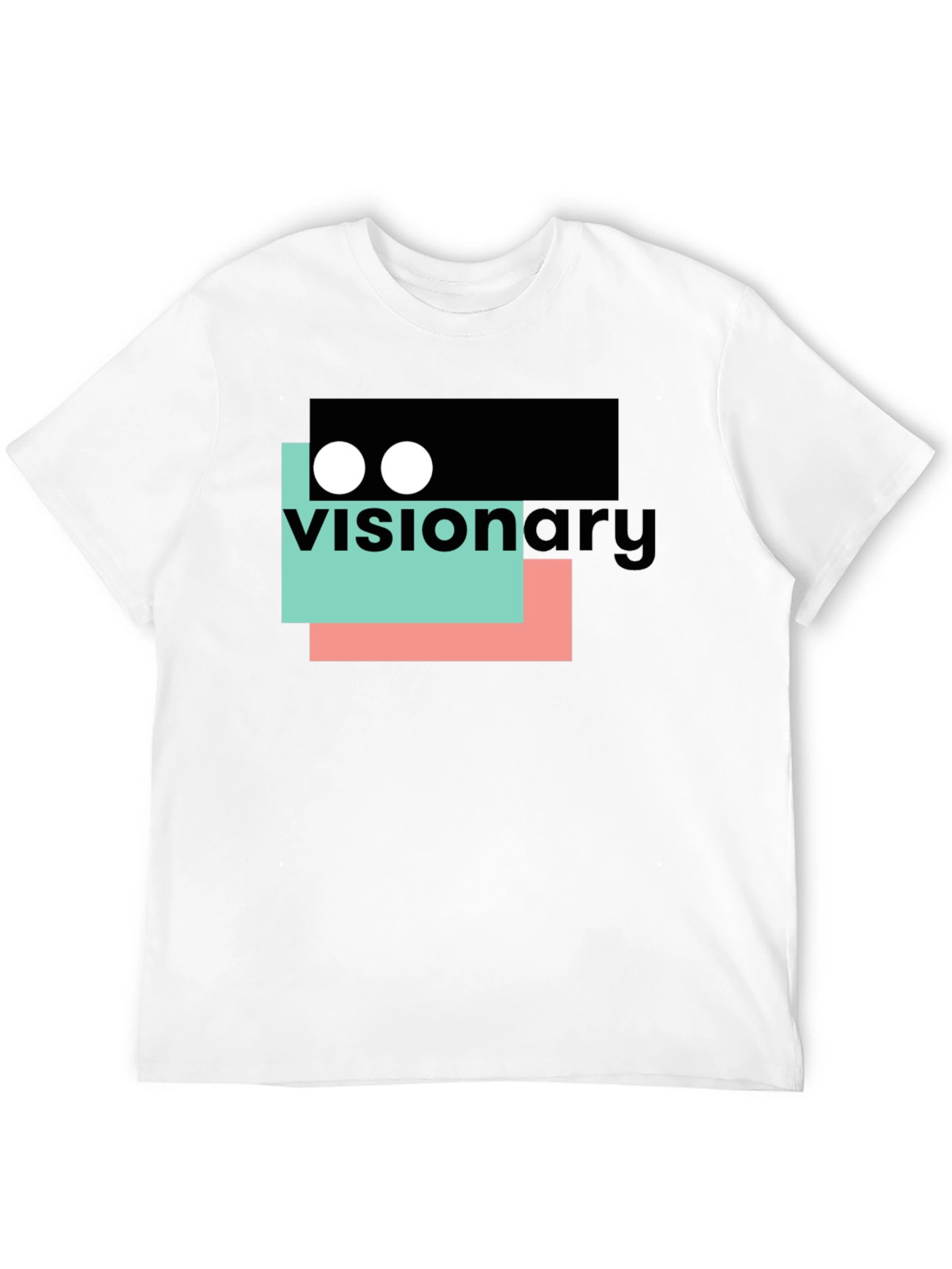 Visionary Graphic T-Shirt - Bold Design Soft Fabric
