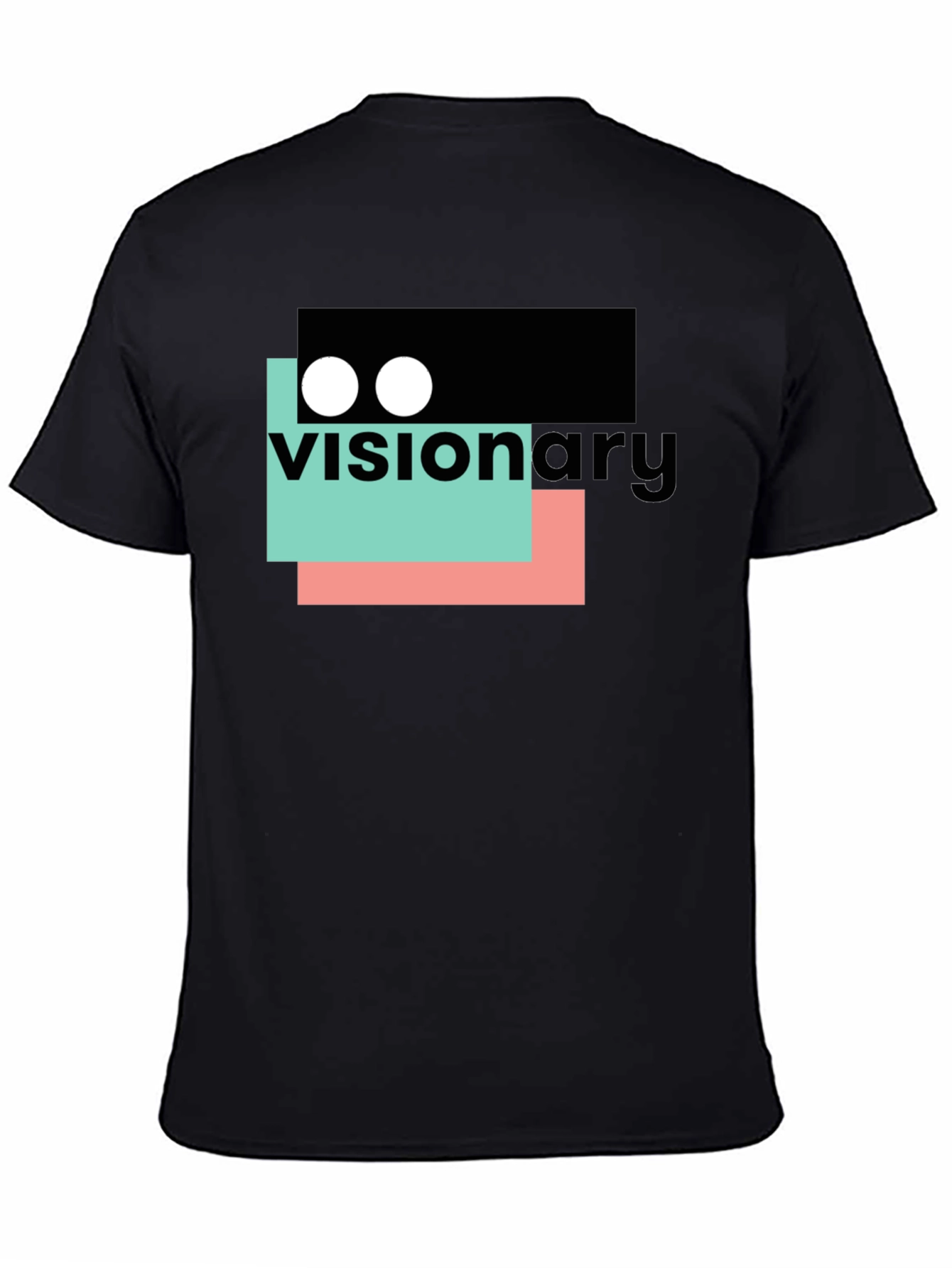 Visionary Graphic T-Shirt - Bold Design Soft Fabric
