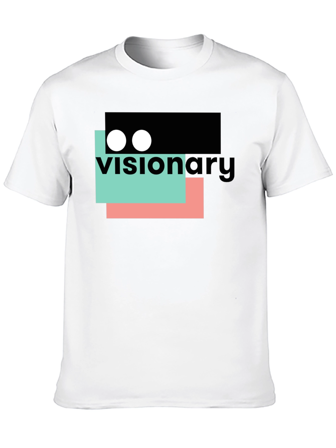 Visionary Graphic T-Shirt - Bold Design Soft Fabric