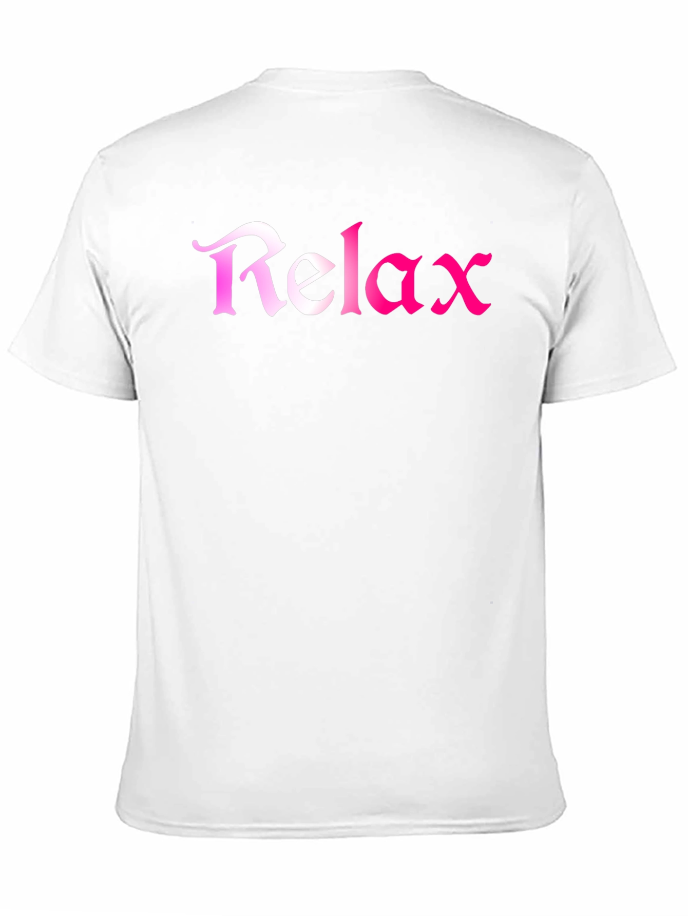 Relax Black T-Shirt