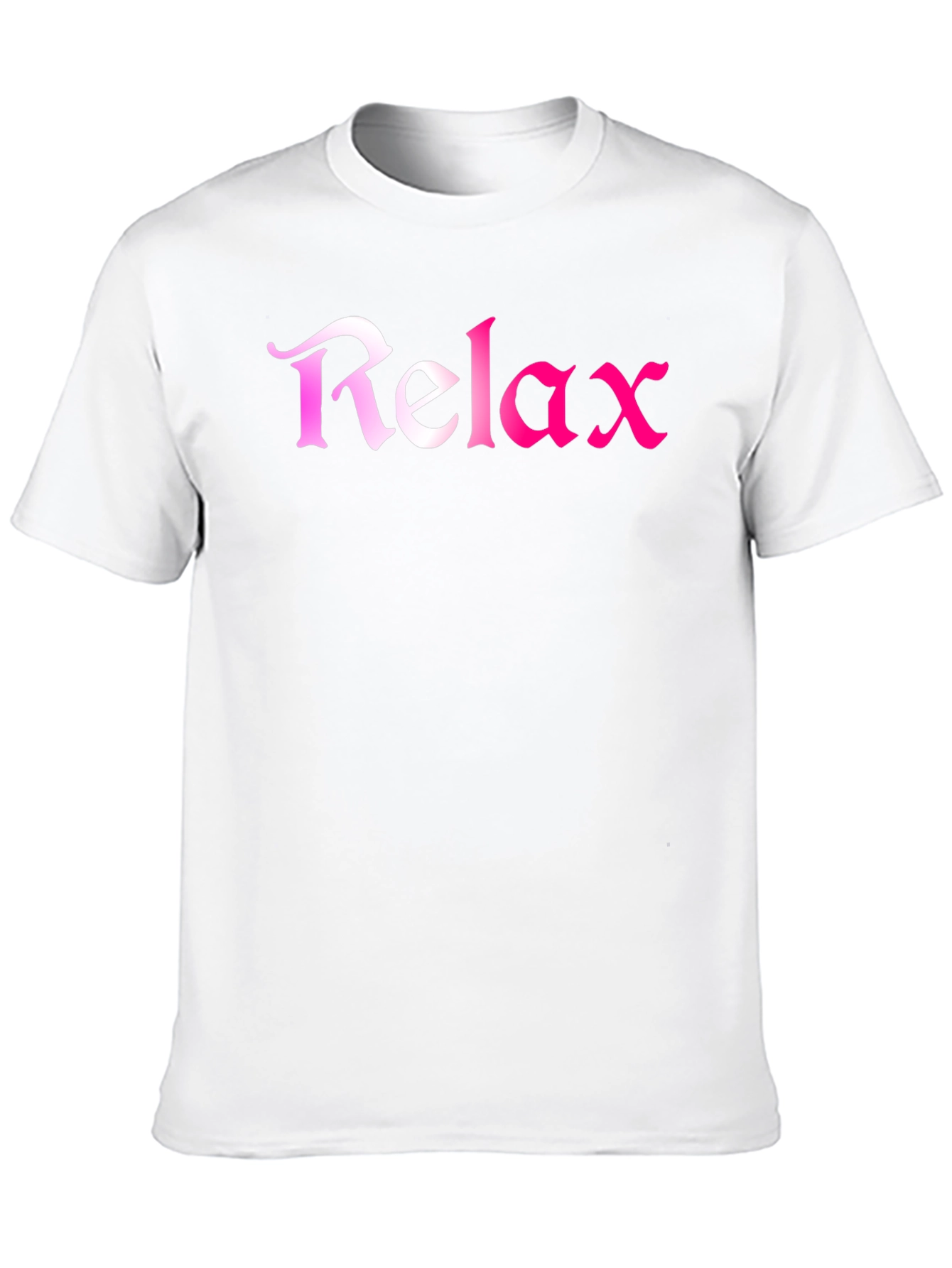 Relax Black T-Shirt