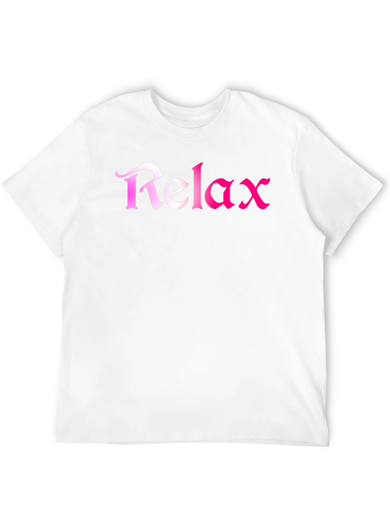 Relax Black T-Shirt