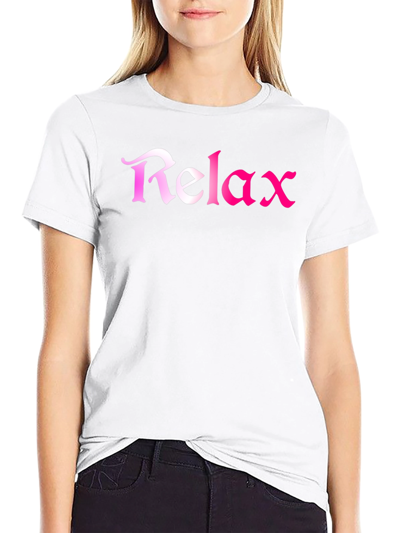 Relax Black T-Shirt