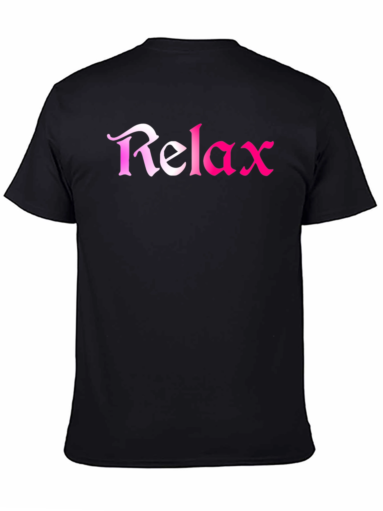 Relax Black T-Shirt