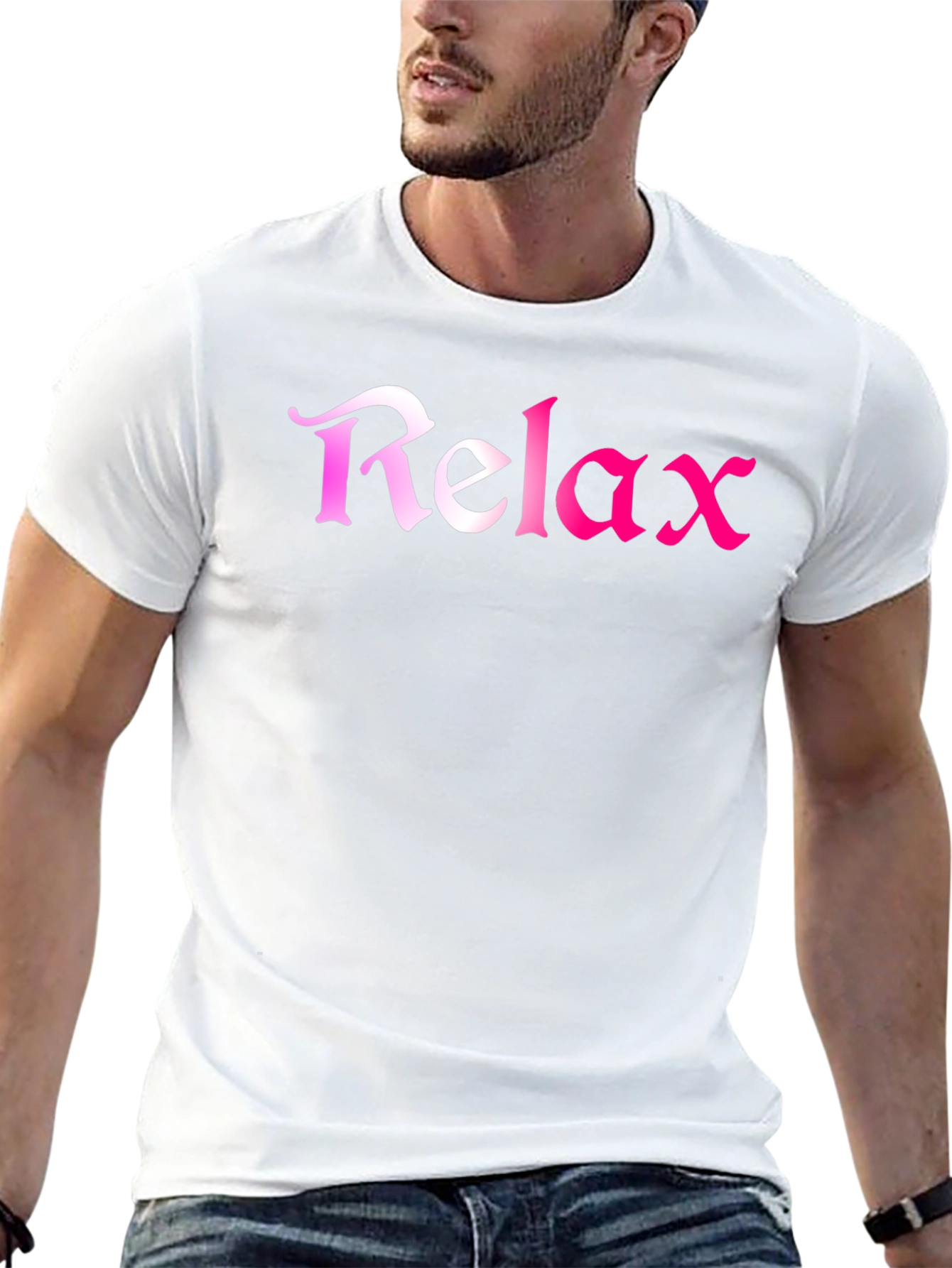 Relax Black T-Shirt