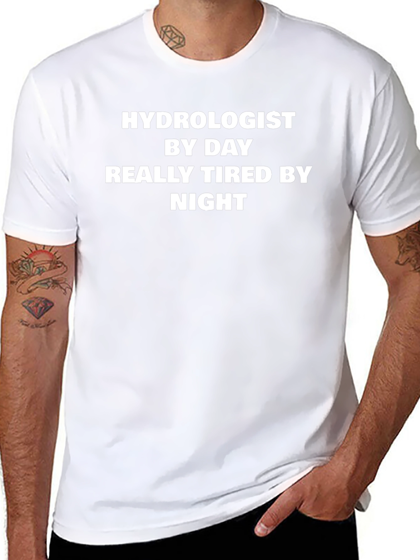 Hydrologist By Day Funny T-Shirt