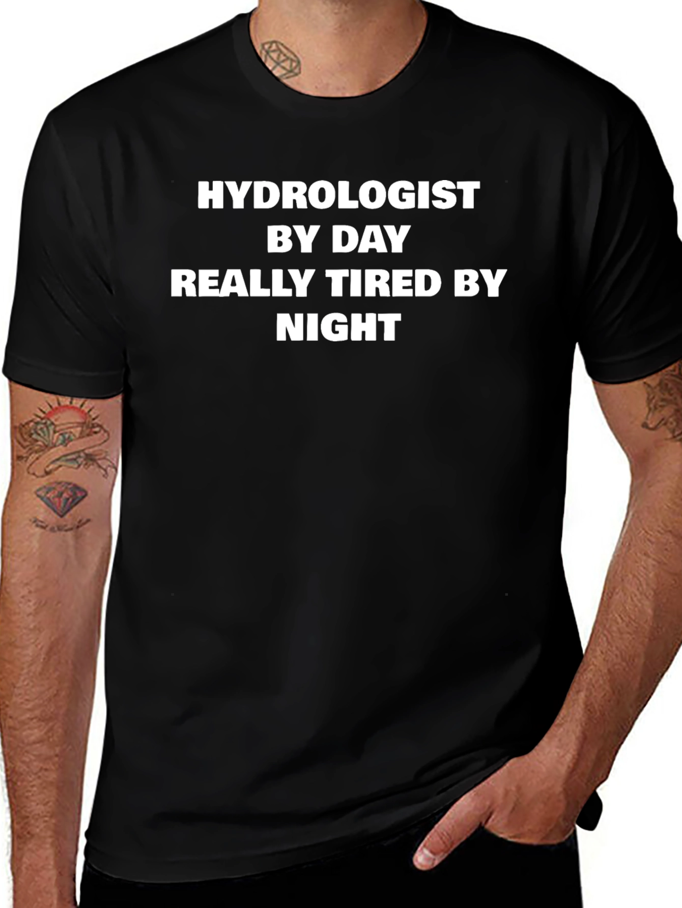 Hydrologist By Day Funny T-Shirt