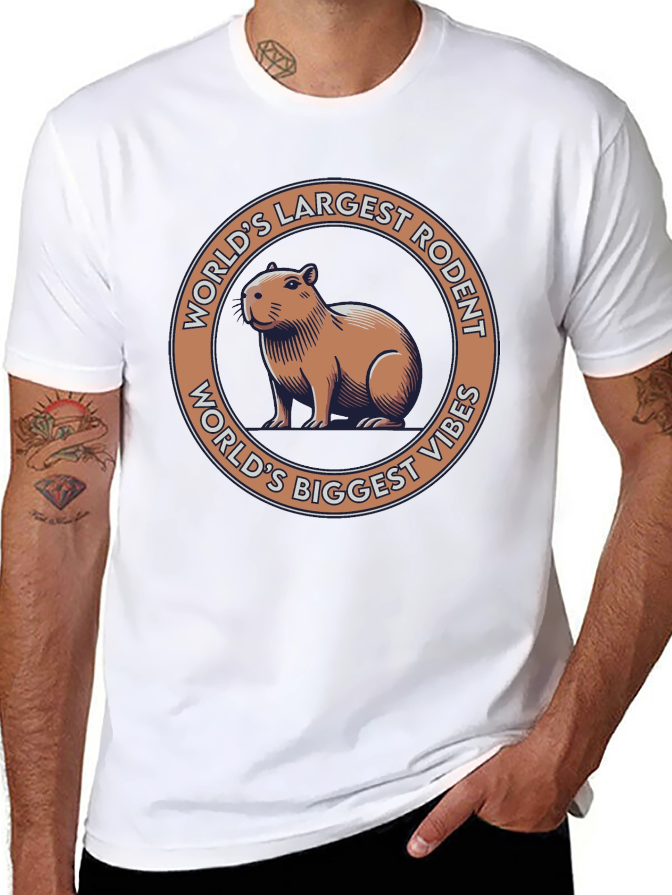 Worlds Largest Rodent Capybara T-Shirt