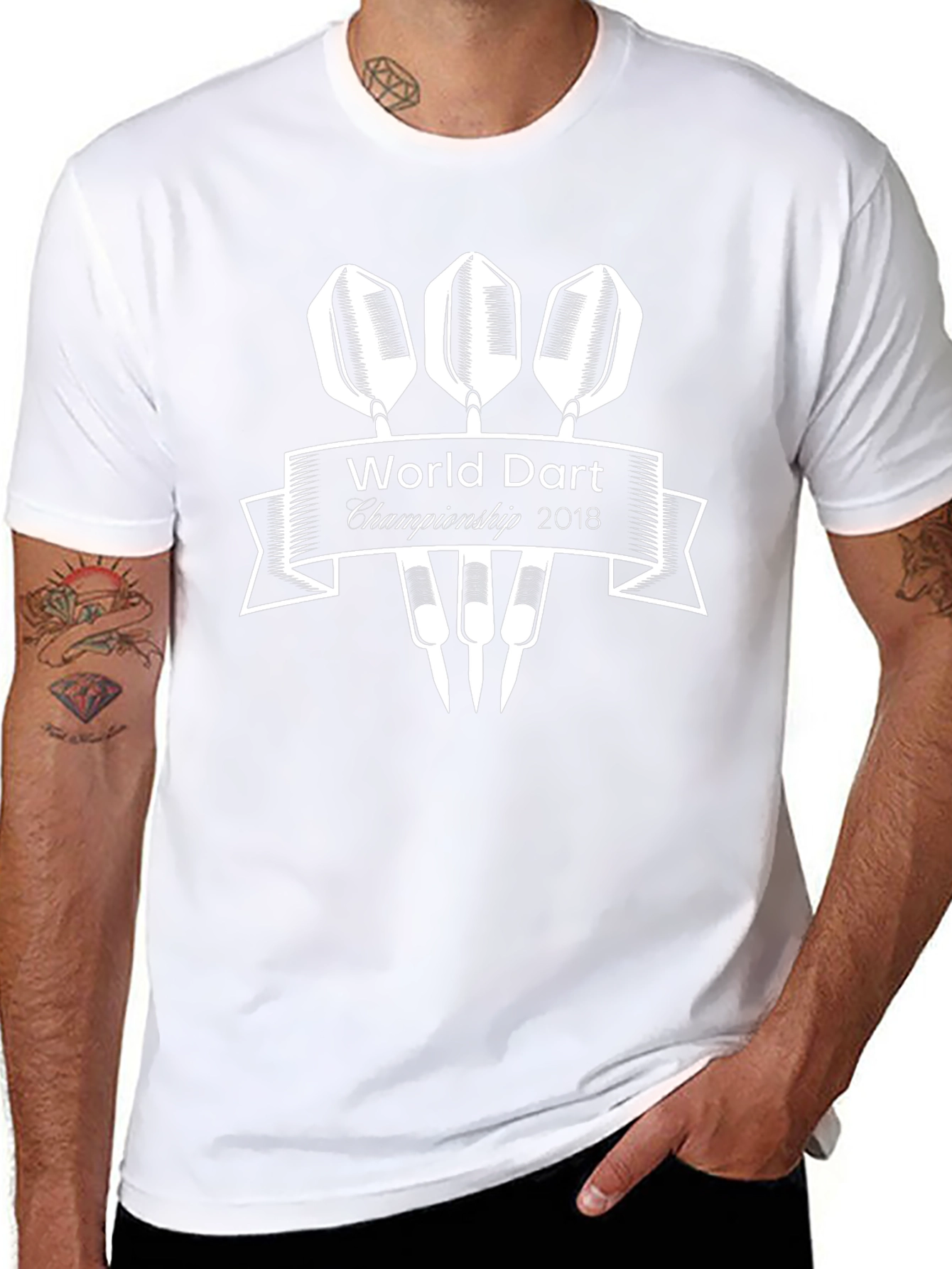 World Dart Championship 2018 T-Shirt