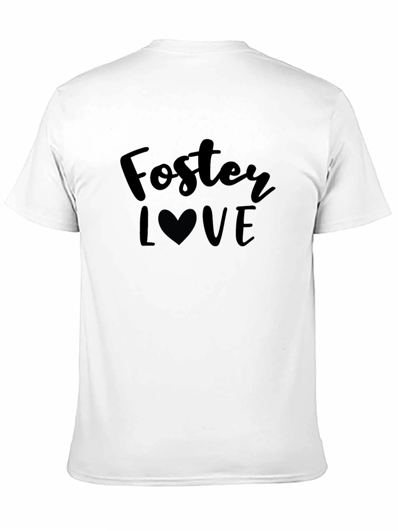 Foster Love Graphic Tee - Show Your Support!