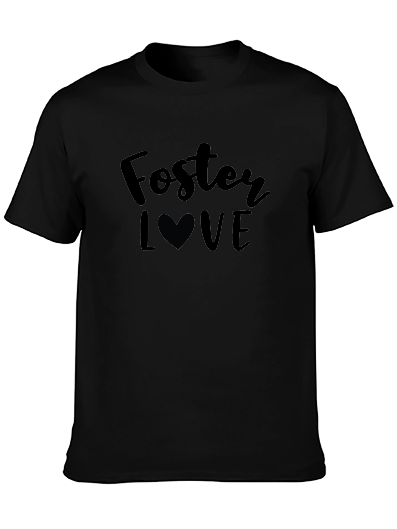 Foster Love Graphic Tee - Show Your Support!