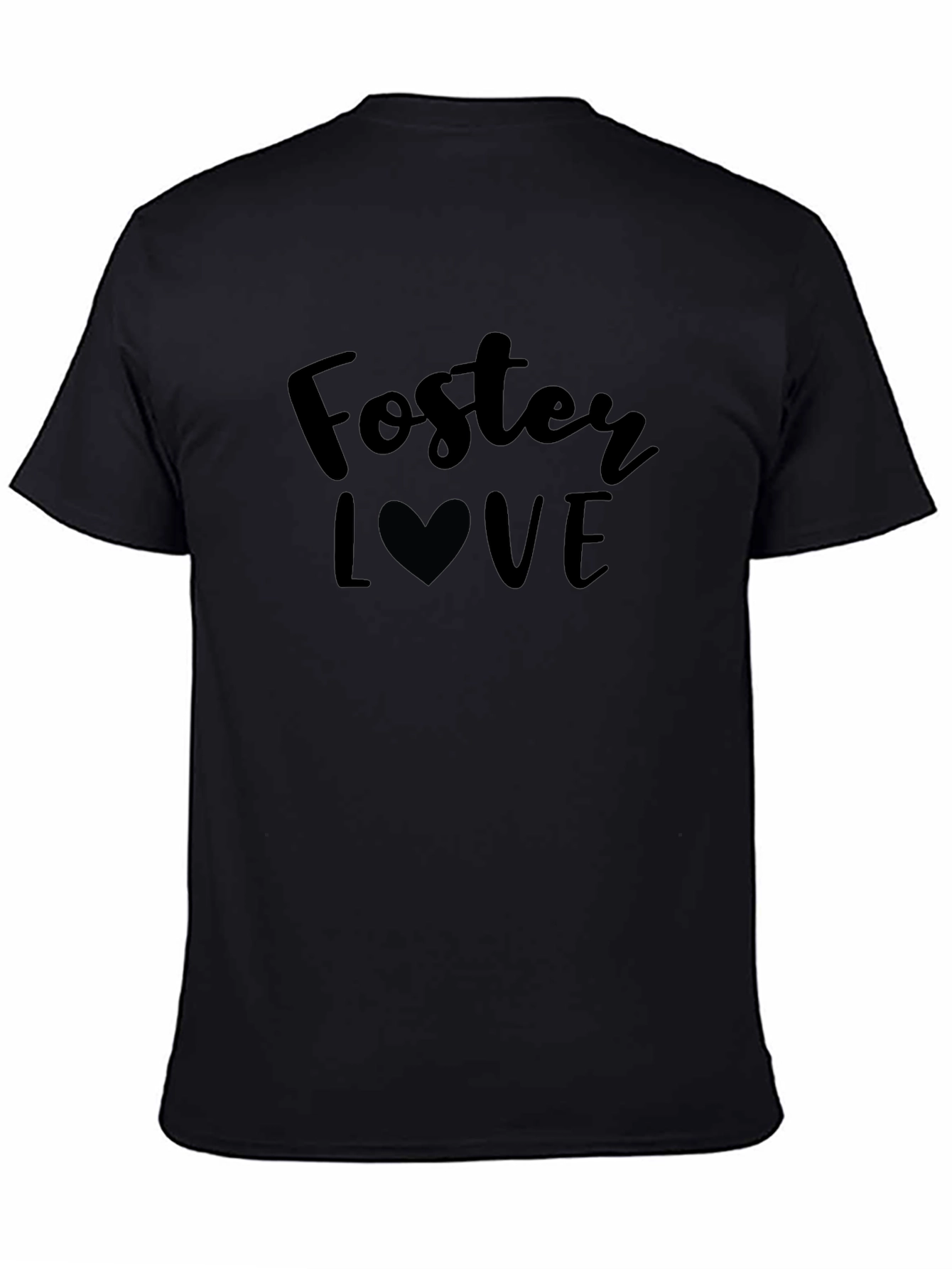 Foster Love Graphic Tee - Show Your Support!