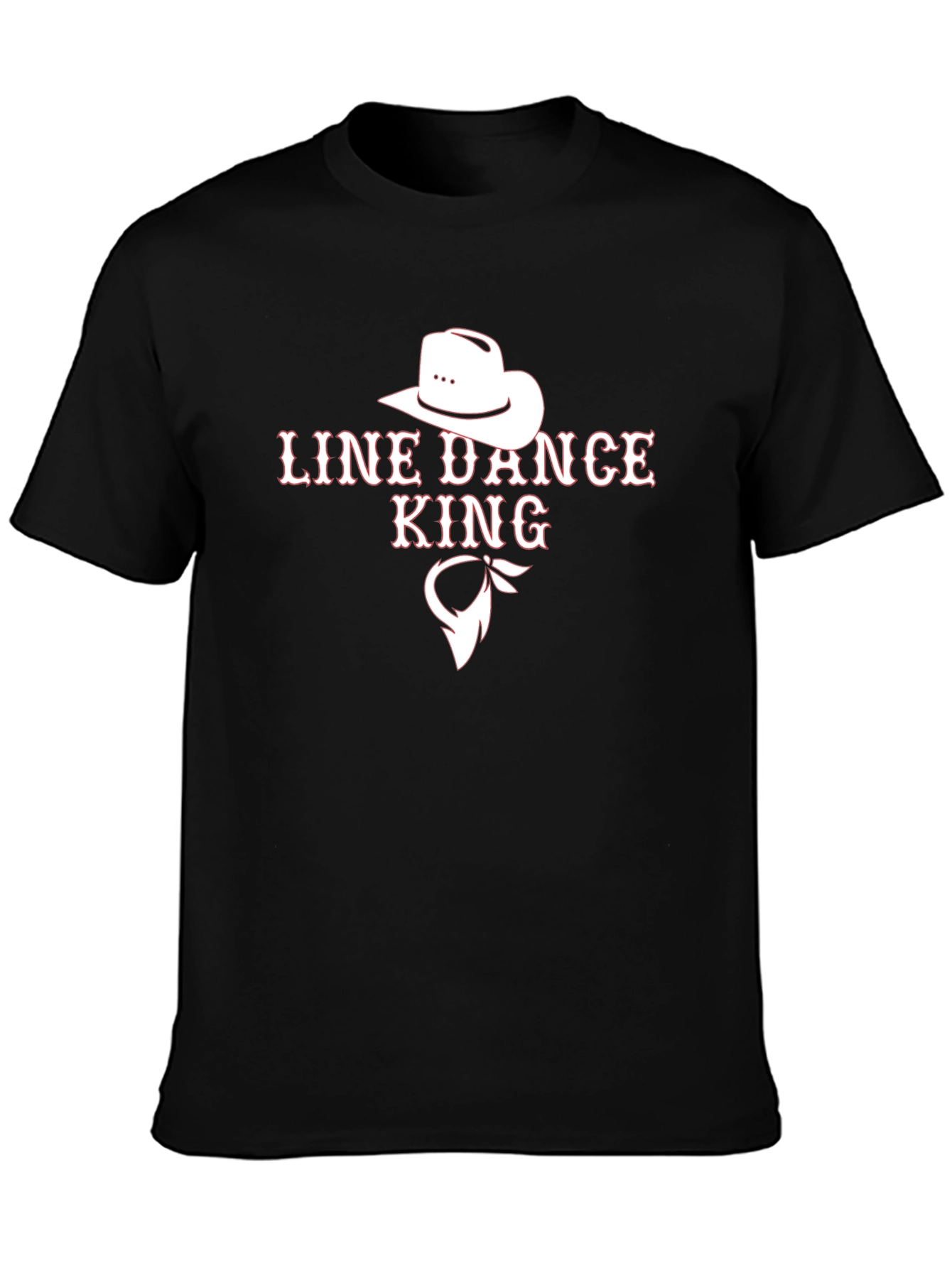 Line Dance King Graphic Tee