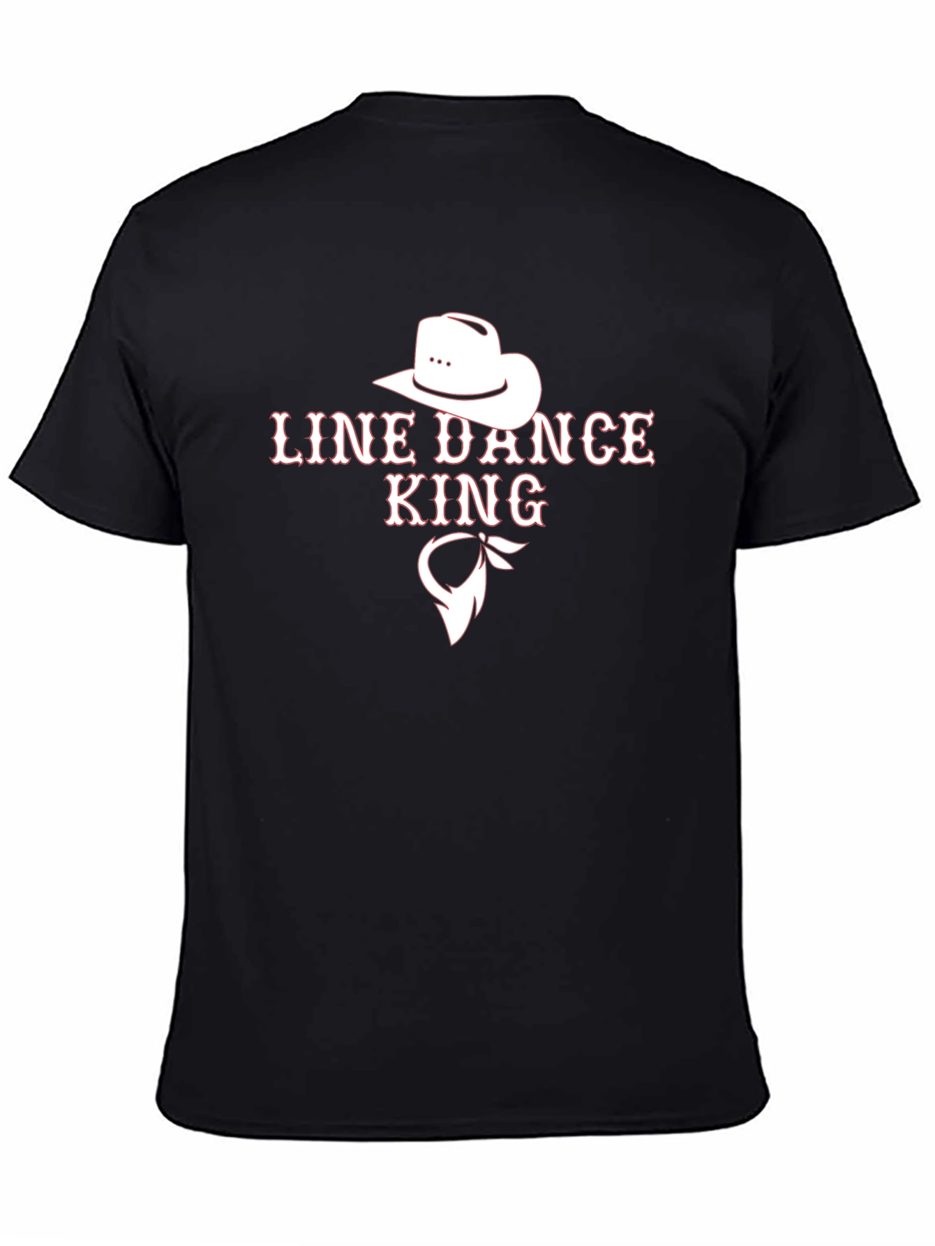 Line Dance King Graphic Tee