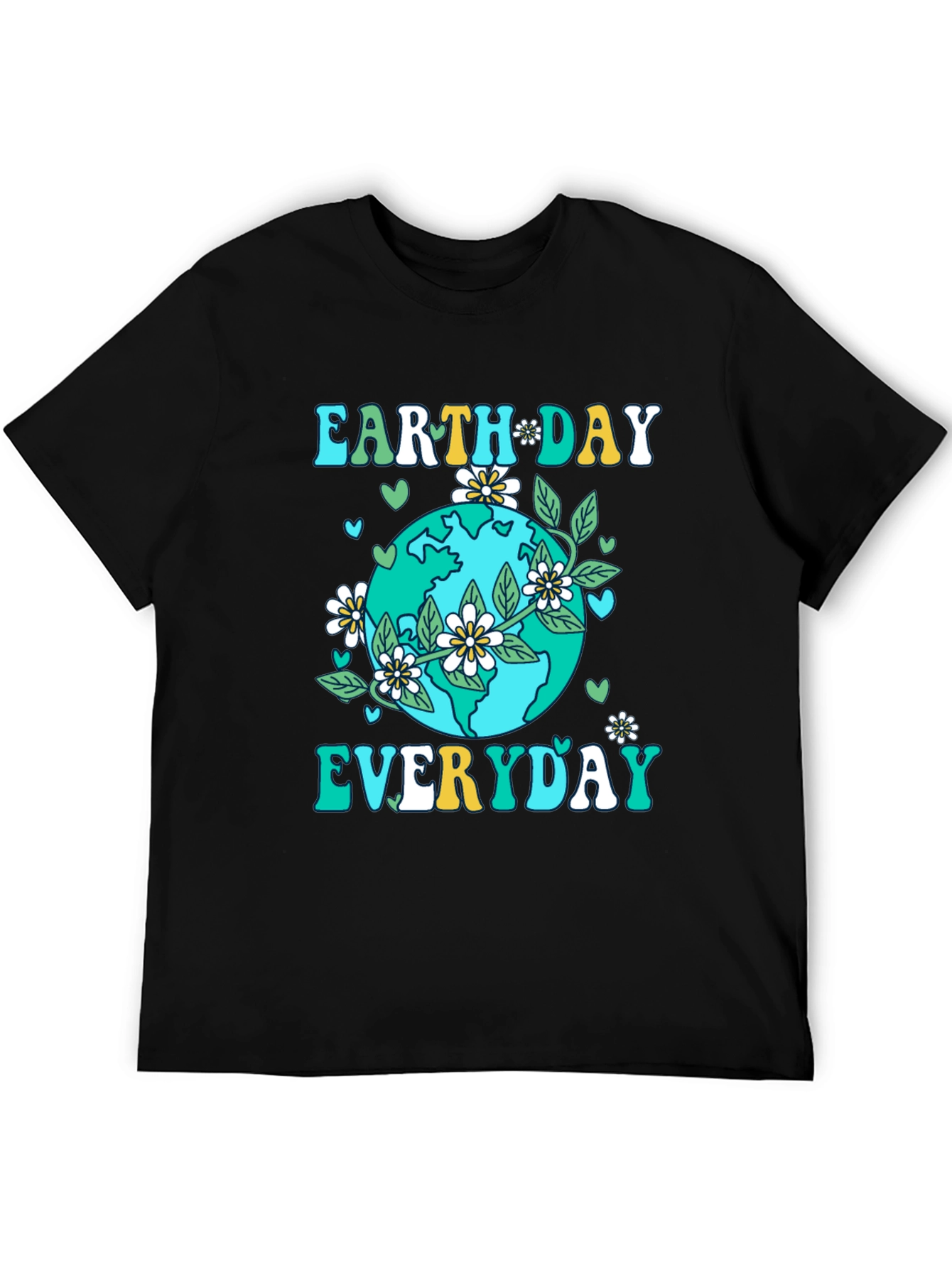 Earth Day Everyday Graphic Tee - Unisex