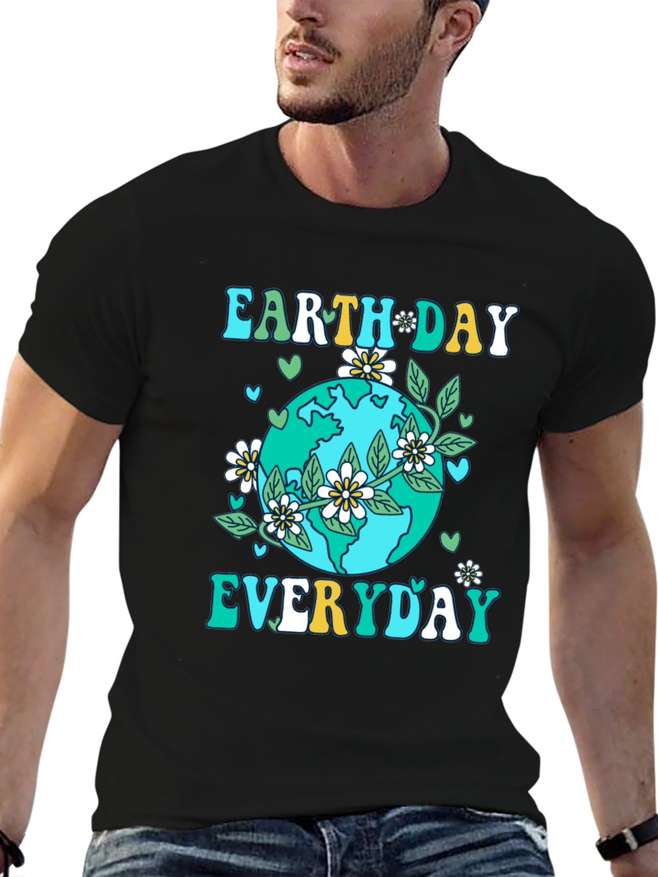 Earth Day Everyday Graphic Tee - Unisex