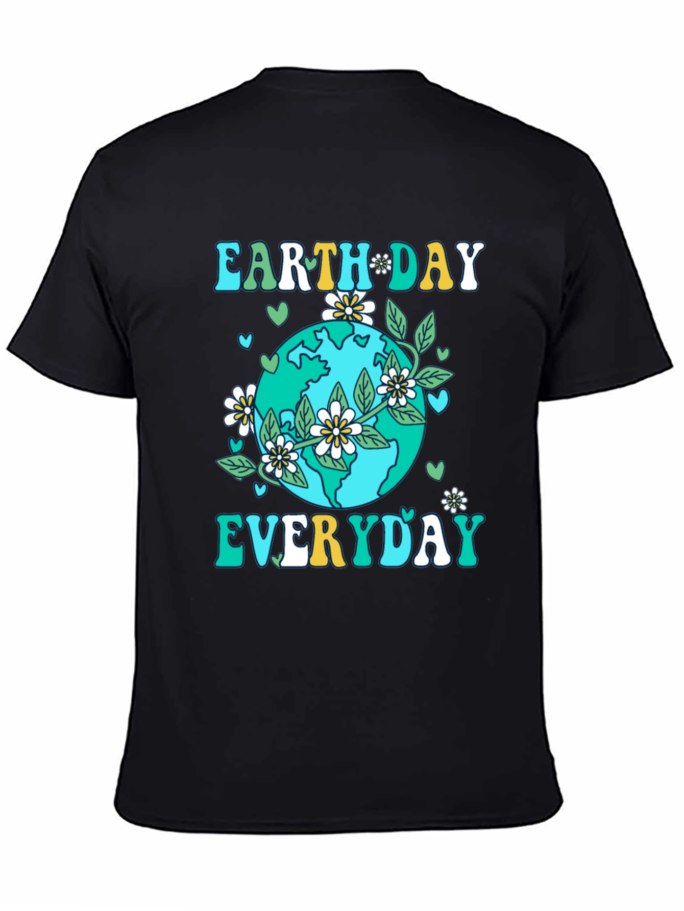 Earth Day Everyday Graphic Tee - Unisex