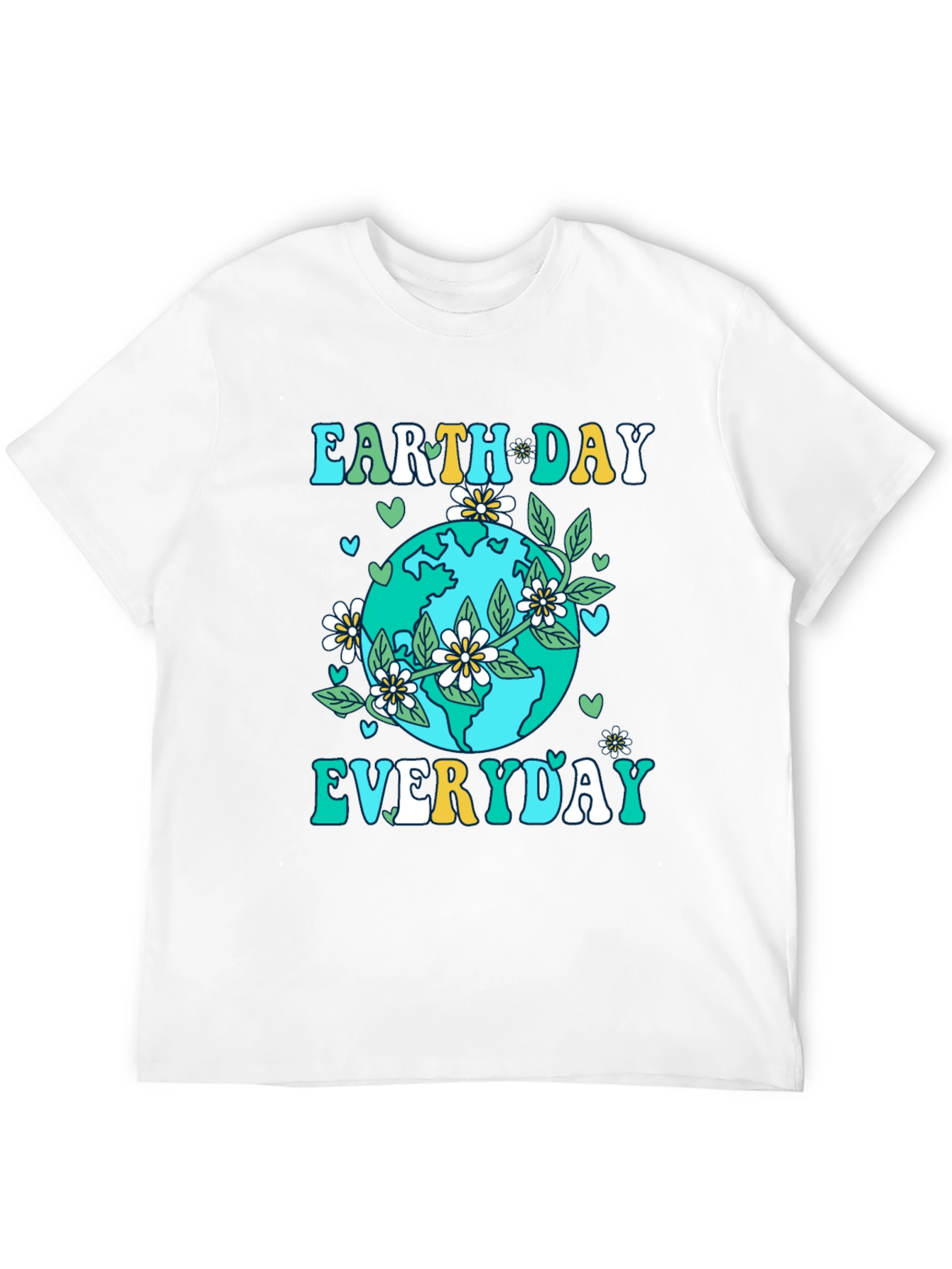 Earth Day Everyday Graphic Tee - Unisex