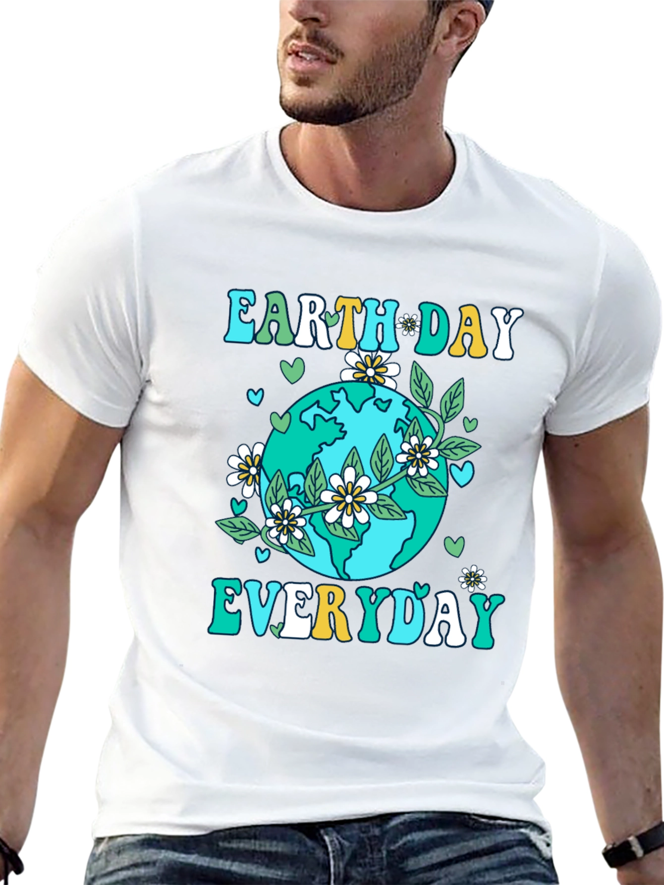 Earth Day Everyday Graphic Tee - Unisex