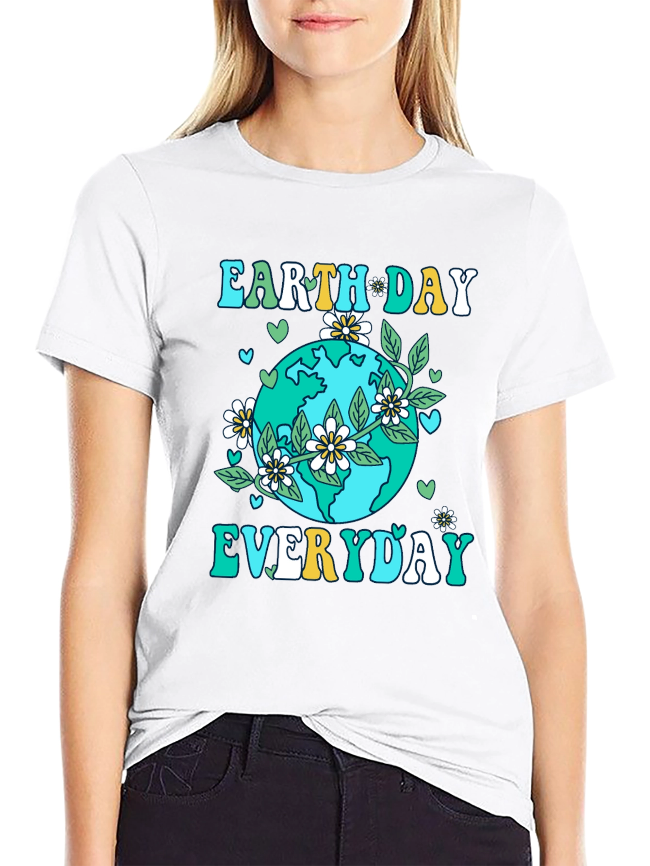Earth Day Everyday Graphic Tee - Unisex