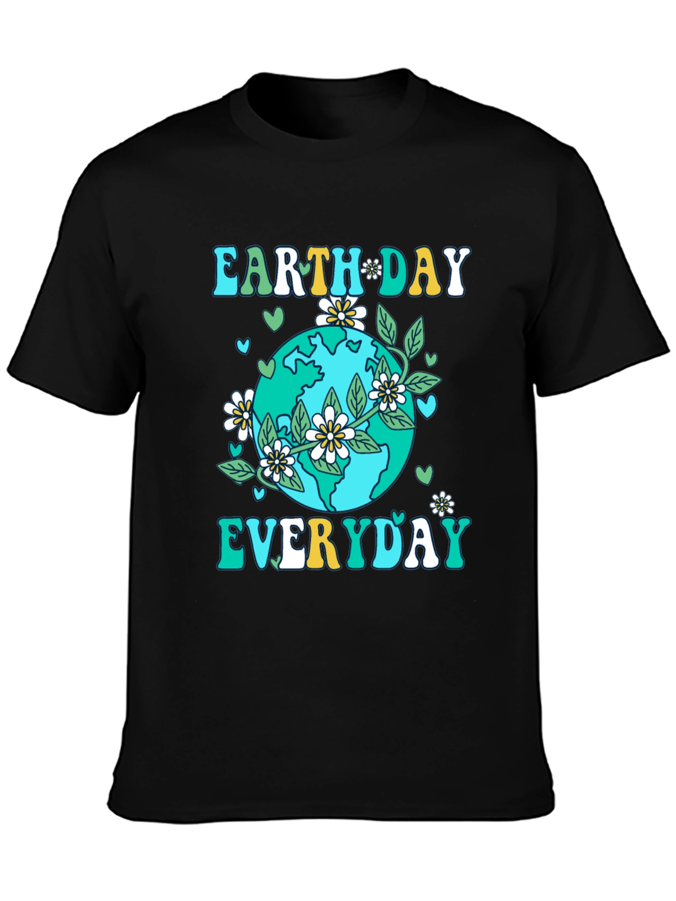 Earth Day Everyday Graphic Tee - Unisex