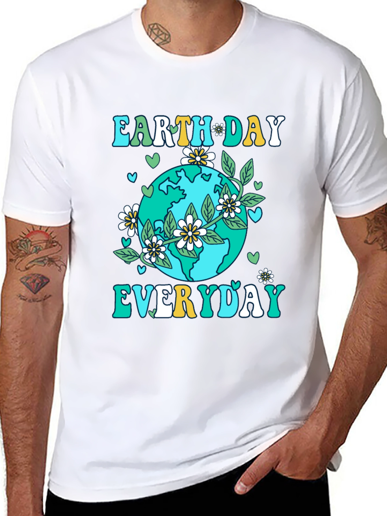 Earth Day Everyday Graphic Tee - Unisex