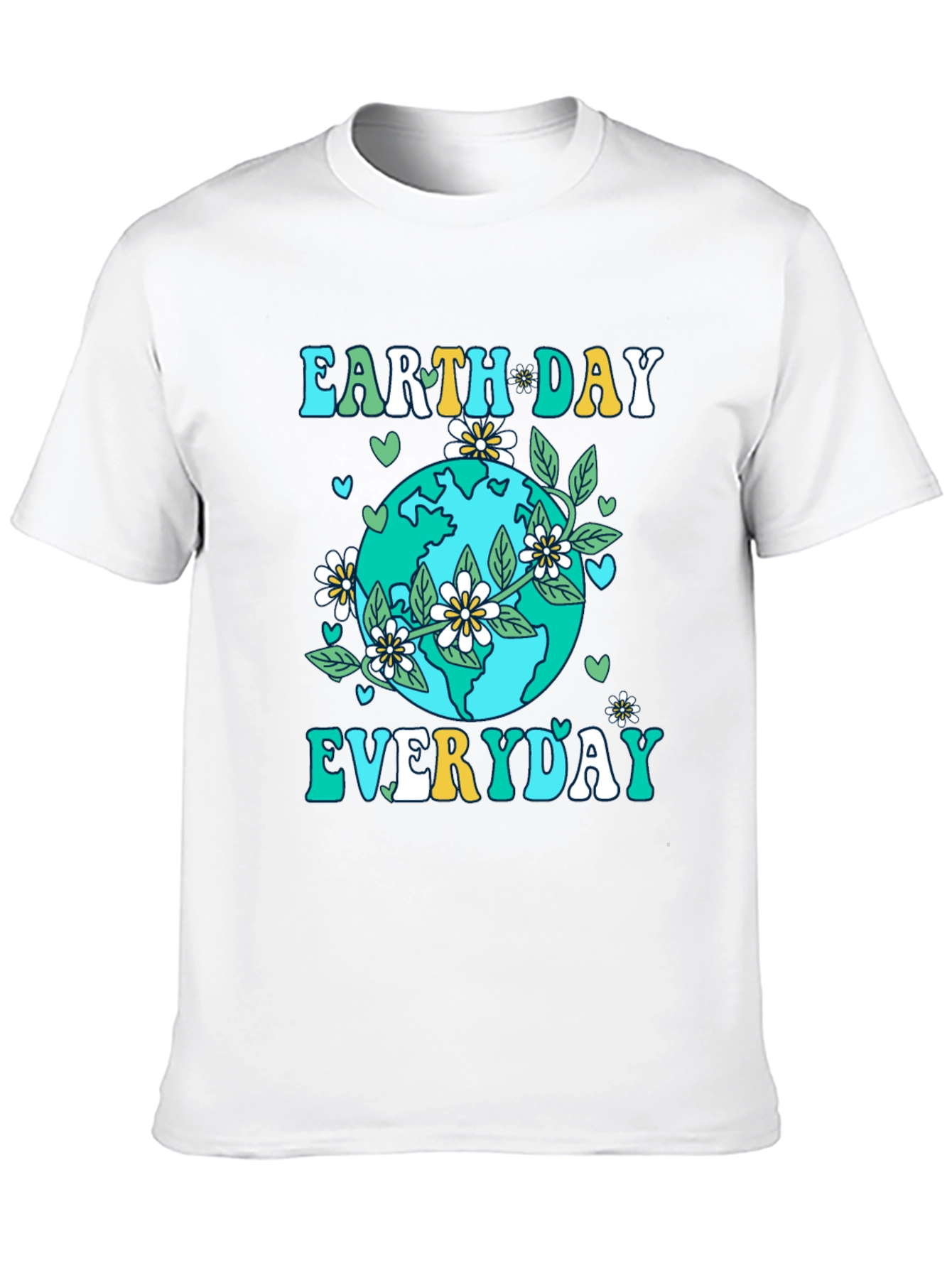 Earth Day Everyday Graphic Tee - Unisex