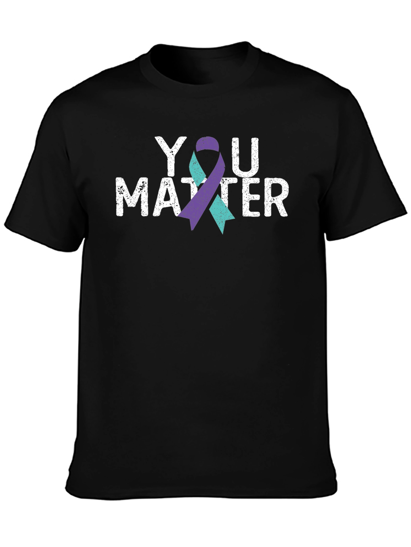 You Matter T-Shirt - Suicide Prevention Awareness