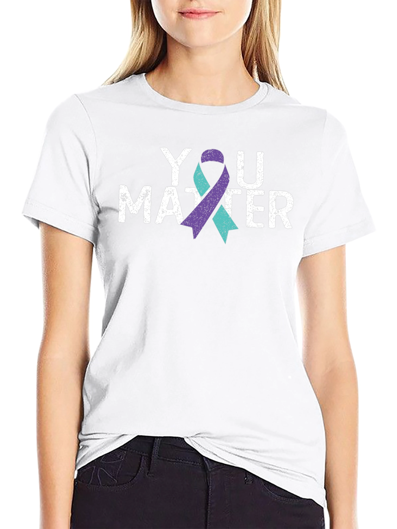 You Matter T-Shirt - Suicide Prevention Awareness