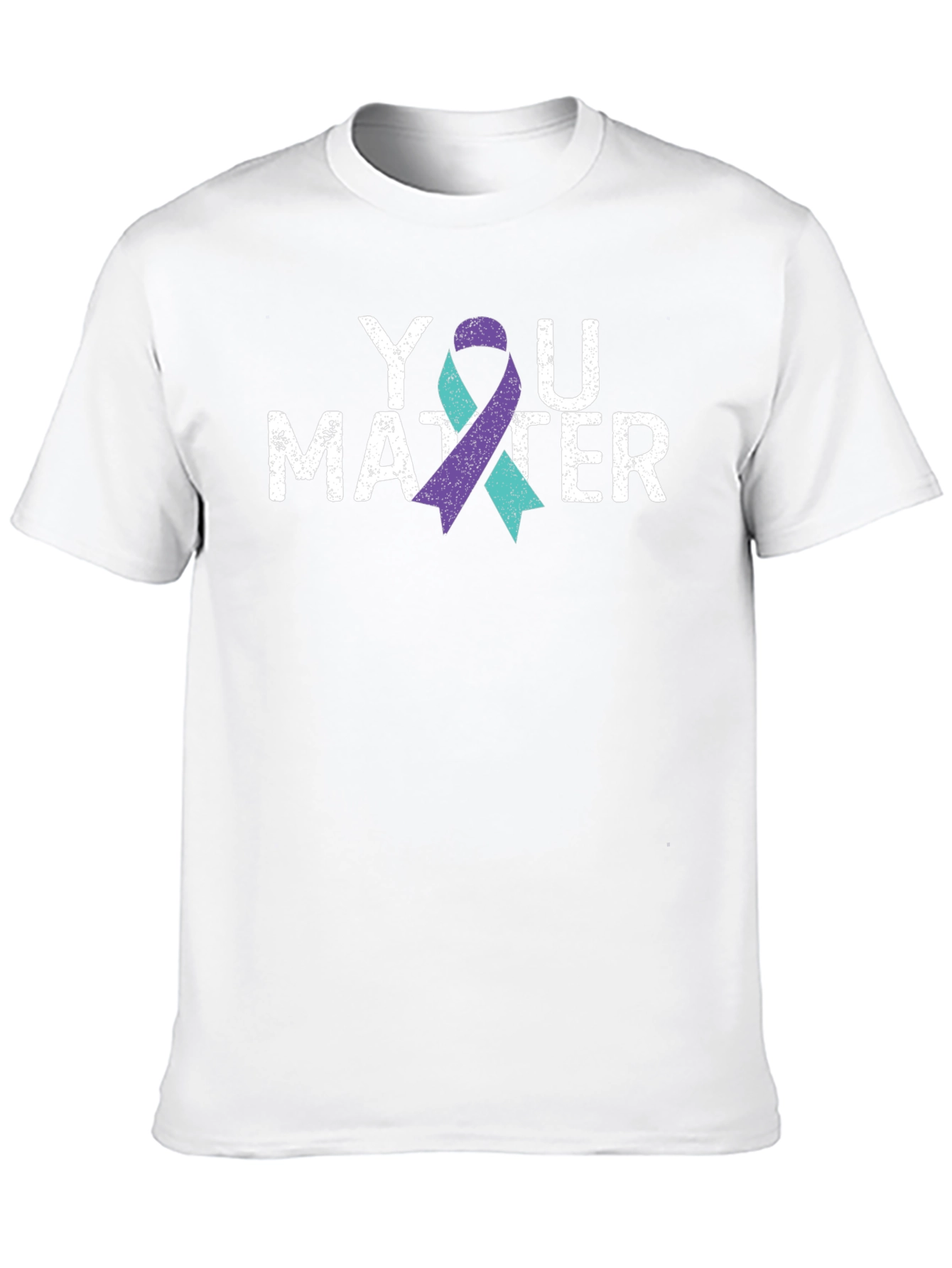 You Matter T-Shirt - Suicide Prevention Awareness