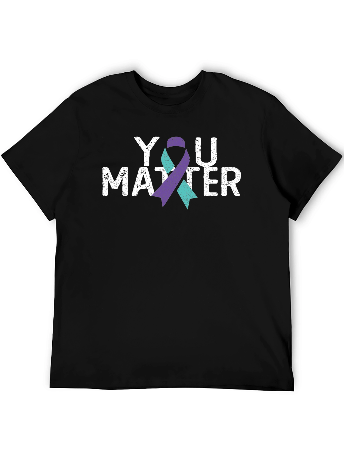 You Matter T-Shirt - Suicide Prevention Awareness