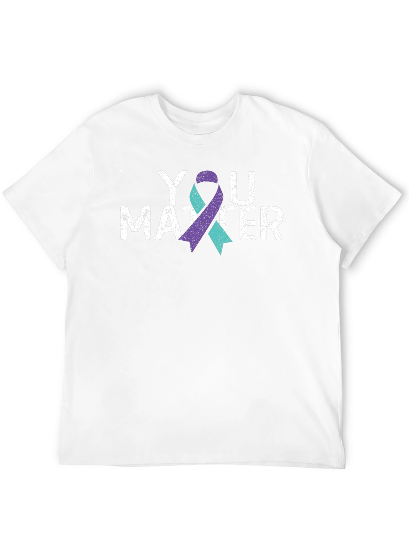 You Matter T-Shirt - Suicide Prevention Awareness
