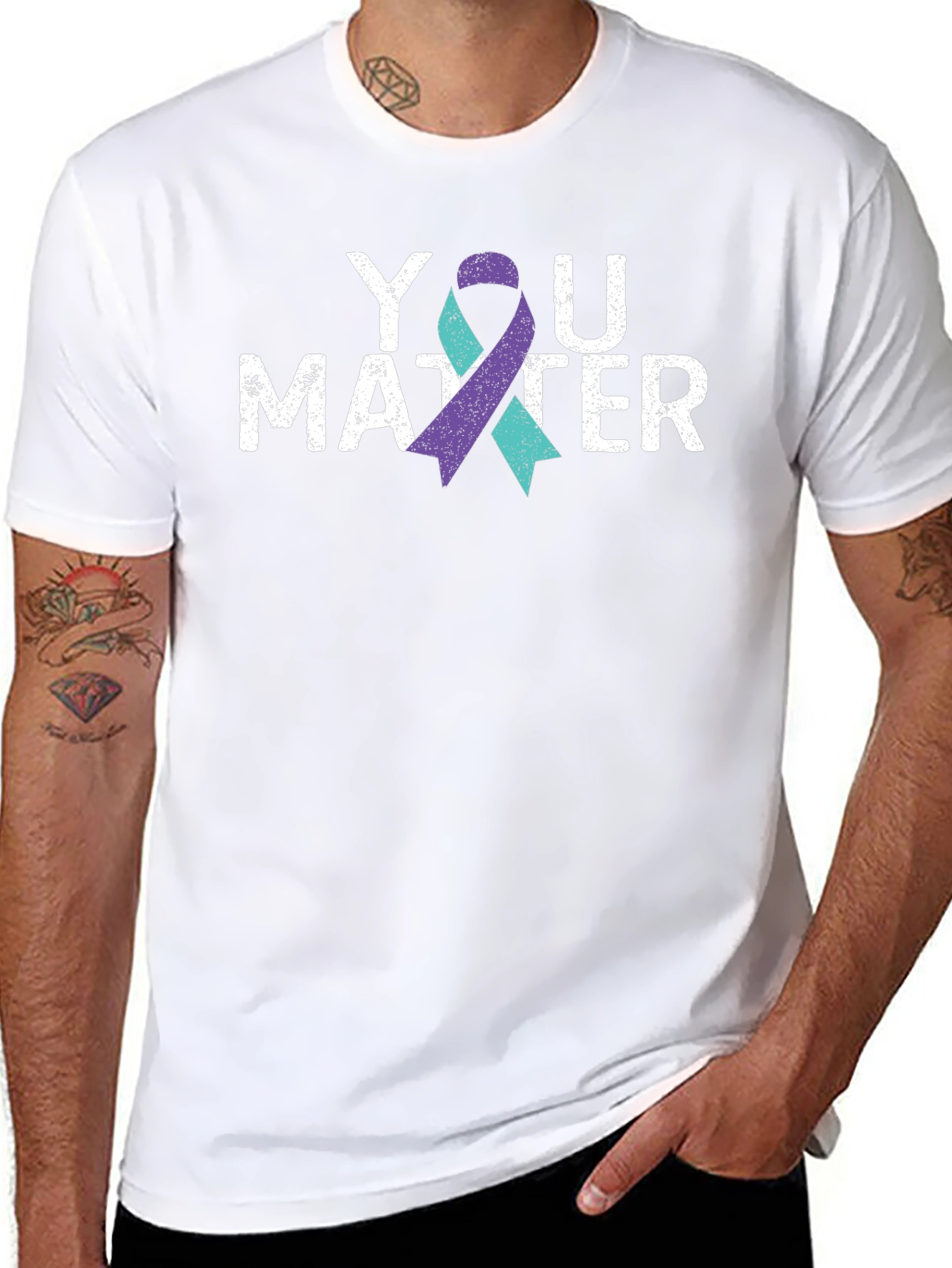 You Matter T-Shirt - Suicide Prevention Awareness