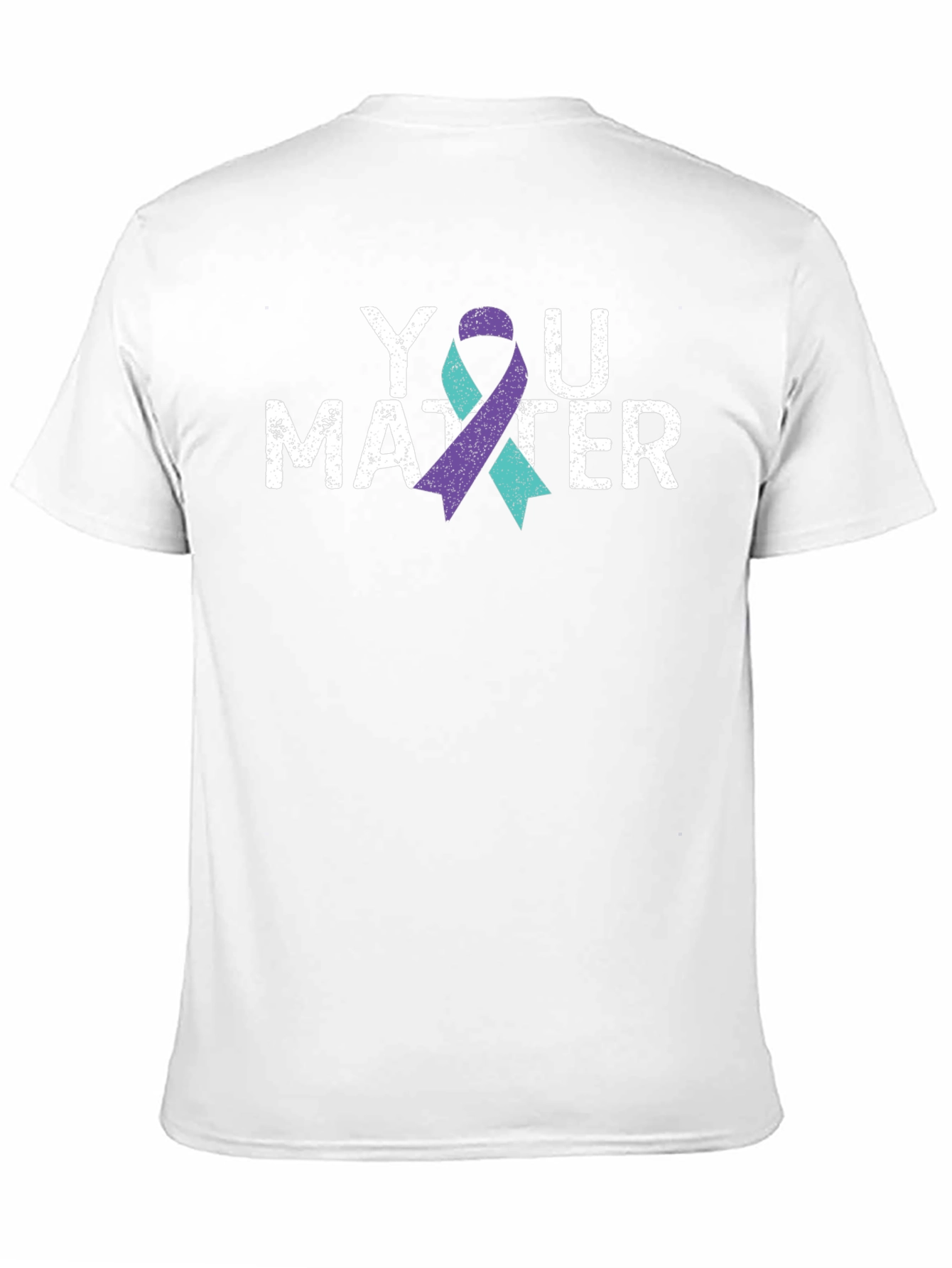 You Matter T-Shirt - Suicide Prevention Awareness